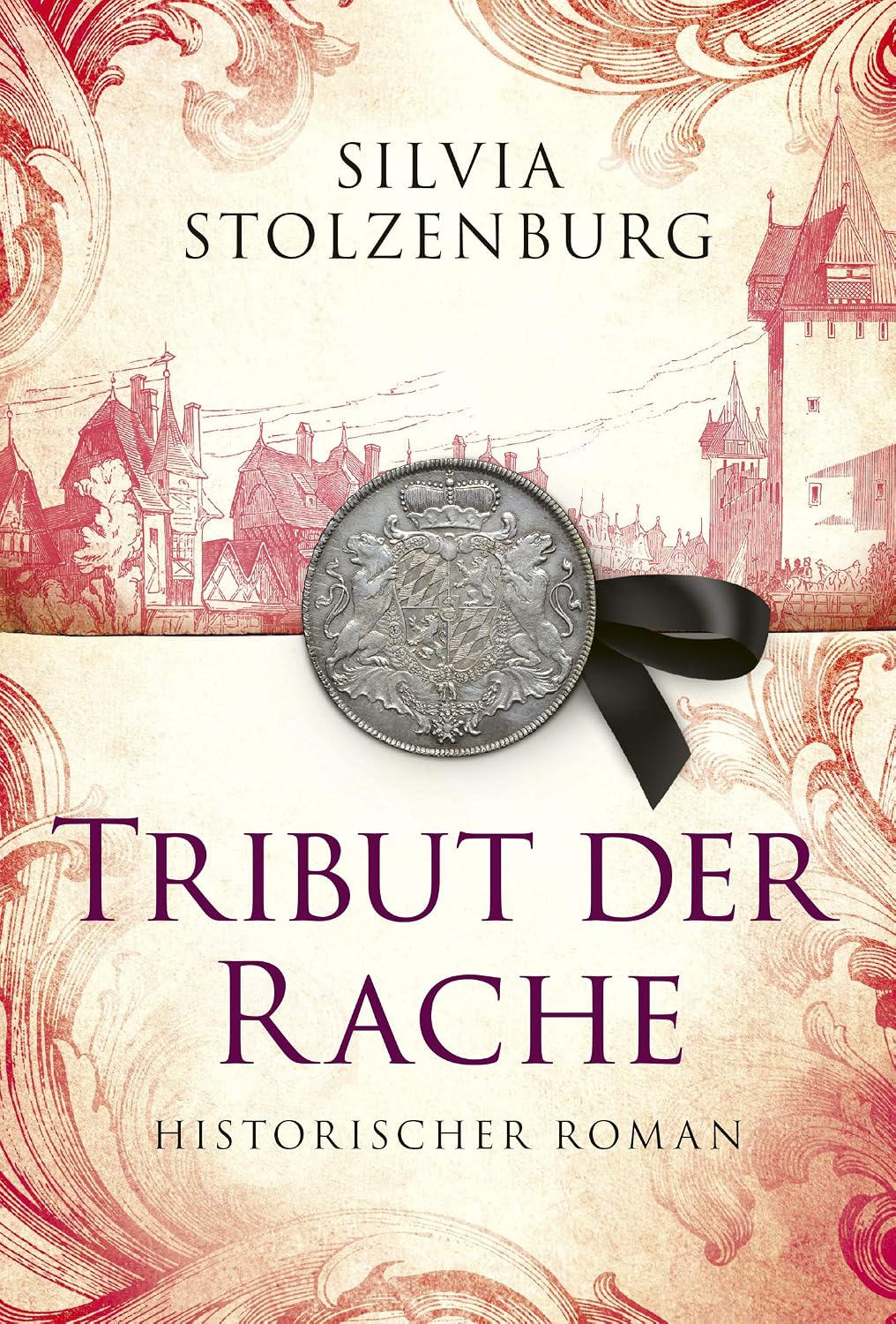 Cover der deutschen Kindle-Ausgabe von Tribut der Rache von Silvia Stolzenburg