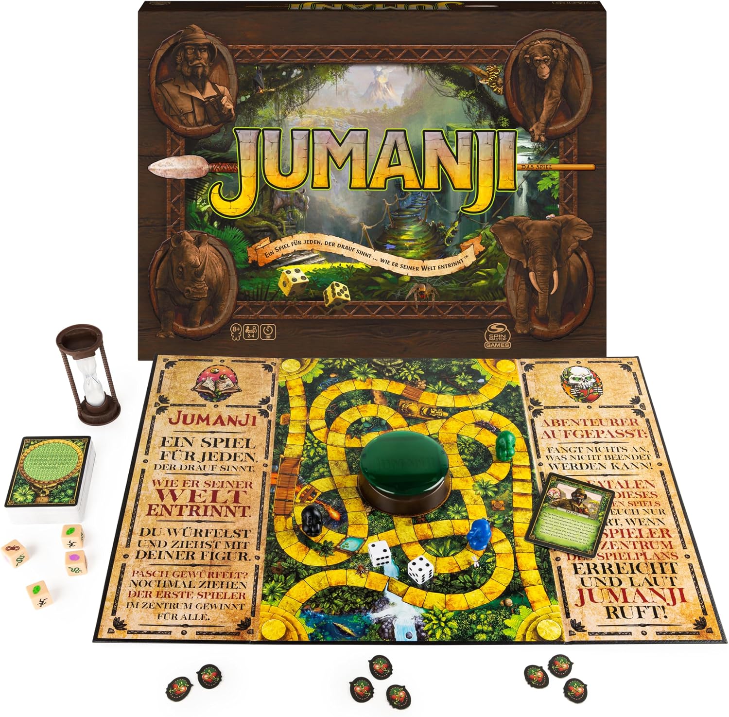 Spin Master Jumanji 家庭桌游 Amazon 商品图