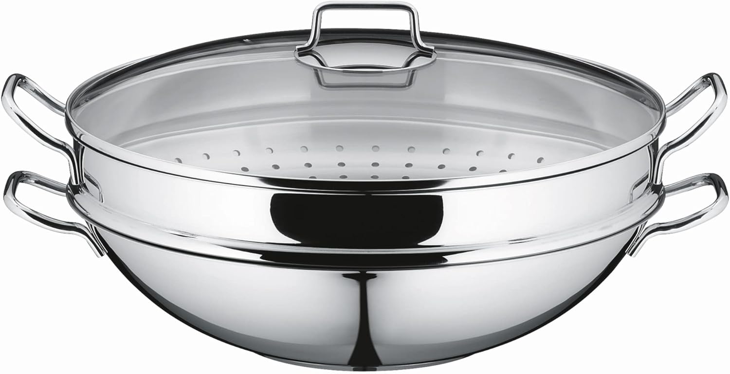 WMF Macao Wok-Set 4-teilig fuer 74,98 EUR bei Amazon