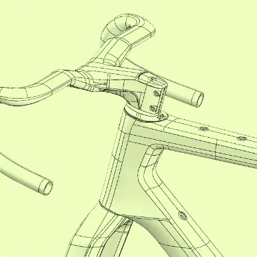 Rose Bikes Experience Lab design illustration