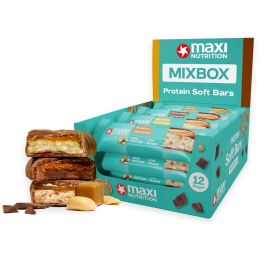 MaxiNutrition Protein Soft Bar 蛋白软棒混合装