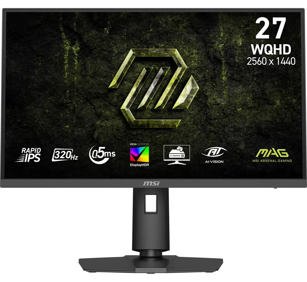 MSI MAG 274QPF X32 Gaming-Monitor bei Kaufland