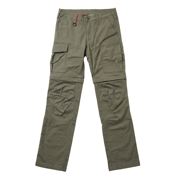 GARDENA Herren Zip-Off-Arbeitshose