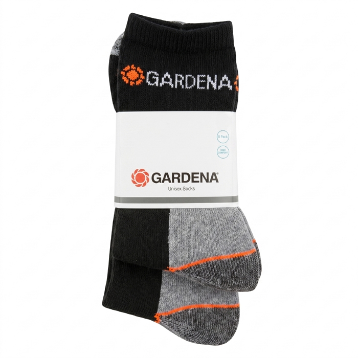 GARDENA Arbeitssocken im Fünferpack