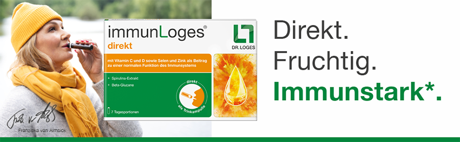 medikamente-per-klick Aktionsartikel: immunLoges direkt 1+1 fuer 12,81 EUR