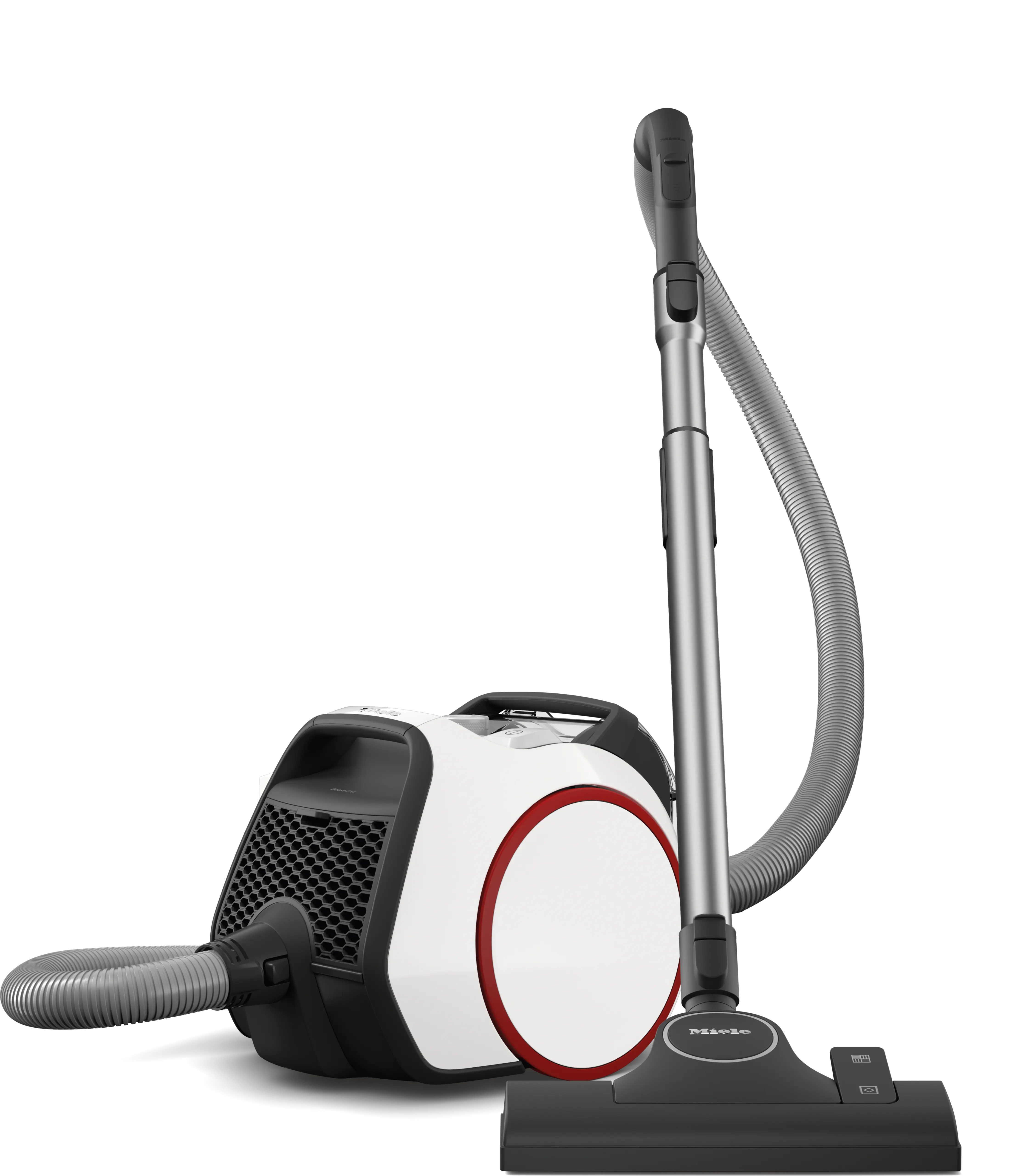 Miele 美诺 Boost CX1 PowerLine 莲花白无袋卧式吸尘器（11602450）