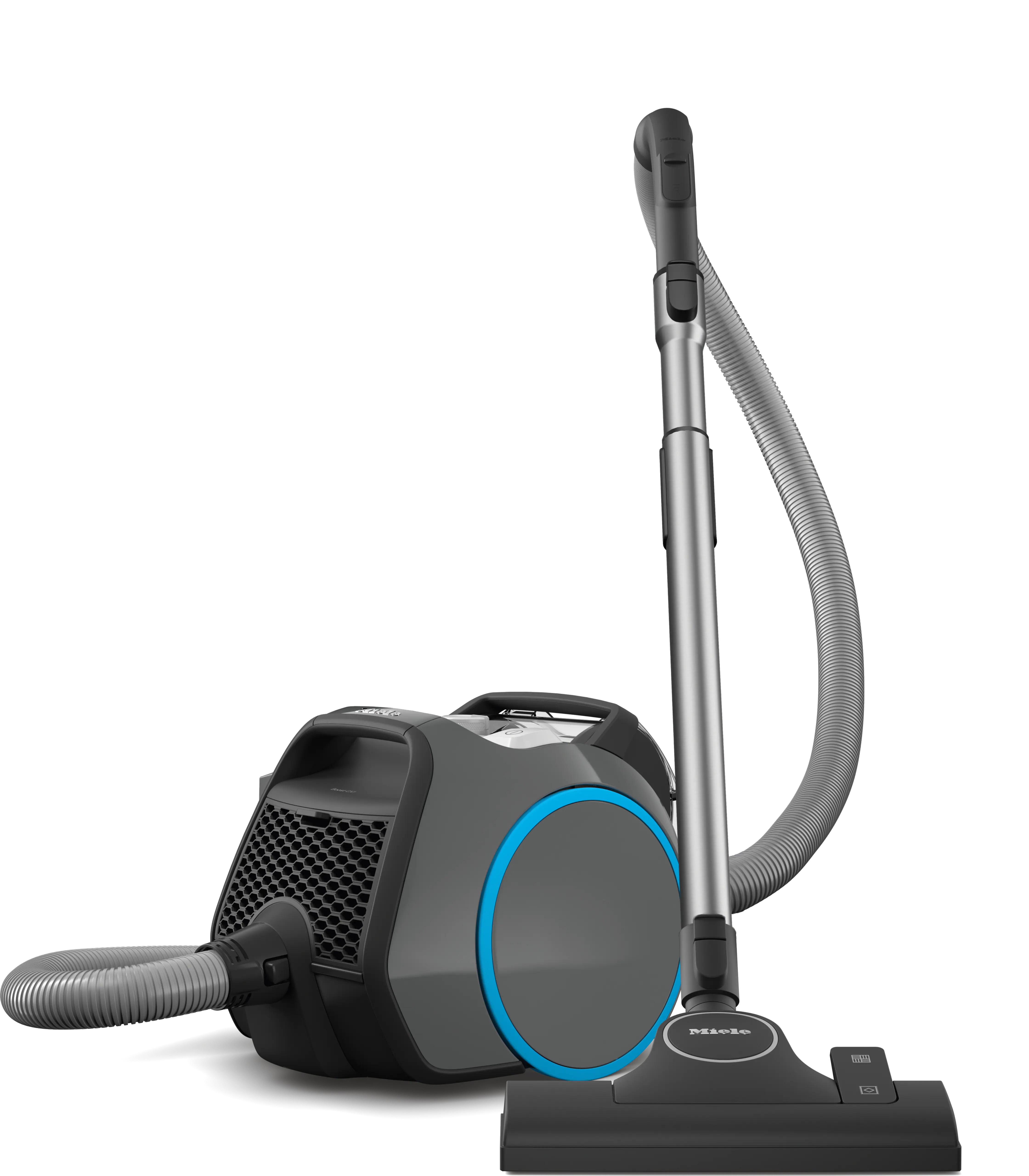 Miele 美诺 Boost CX1 PowerLine 石墨灰无袋卧式吸尘器（11602500）