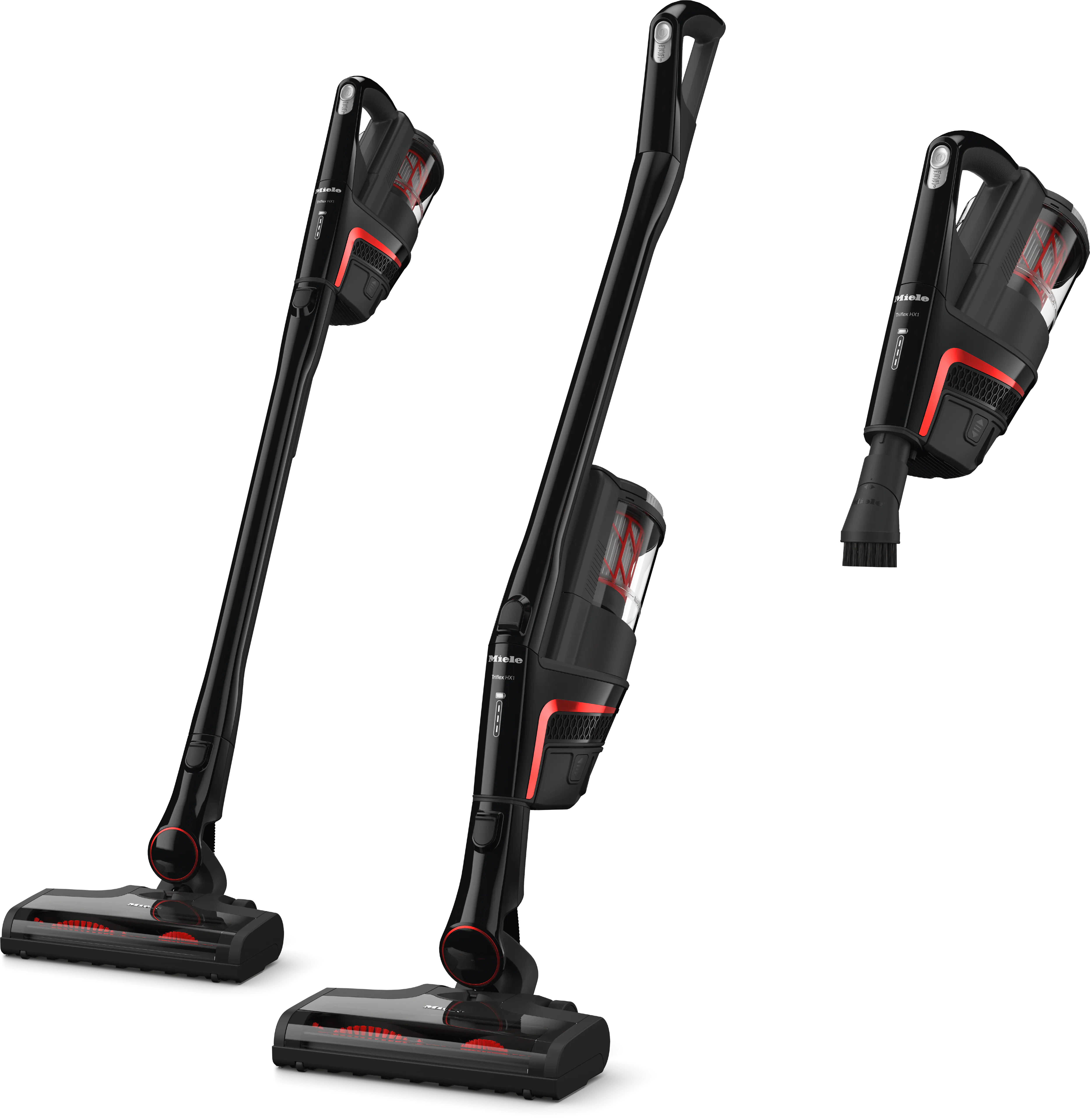 Miele 美诺 Triflex HX1 Facelift 黑曜石黑无线手持吸尘器（11805970）
