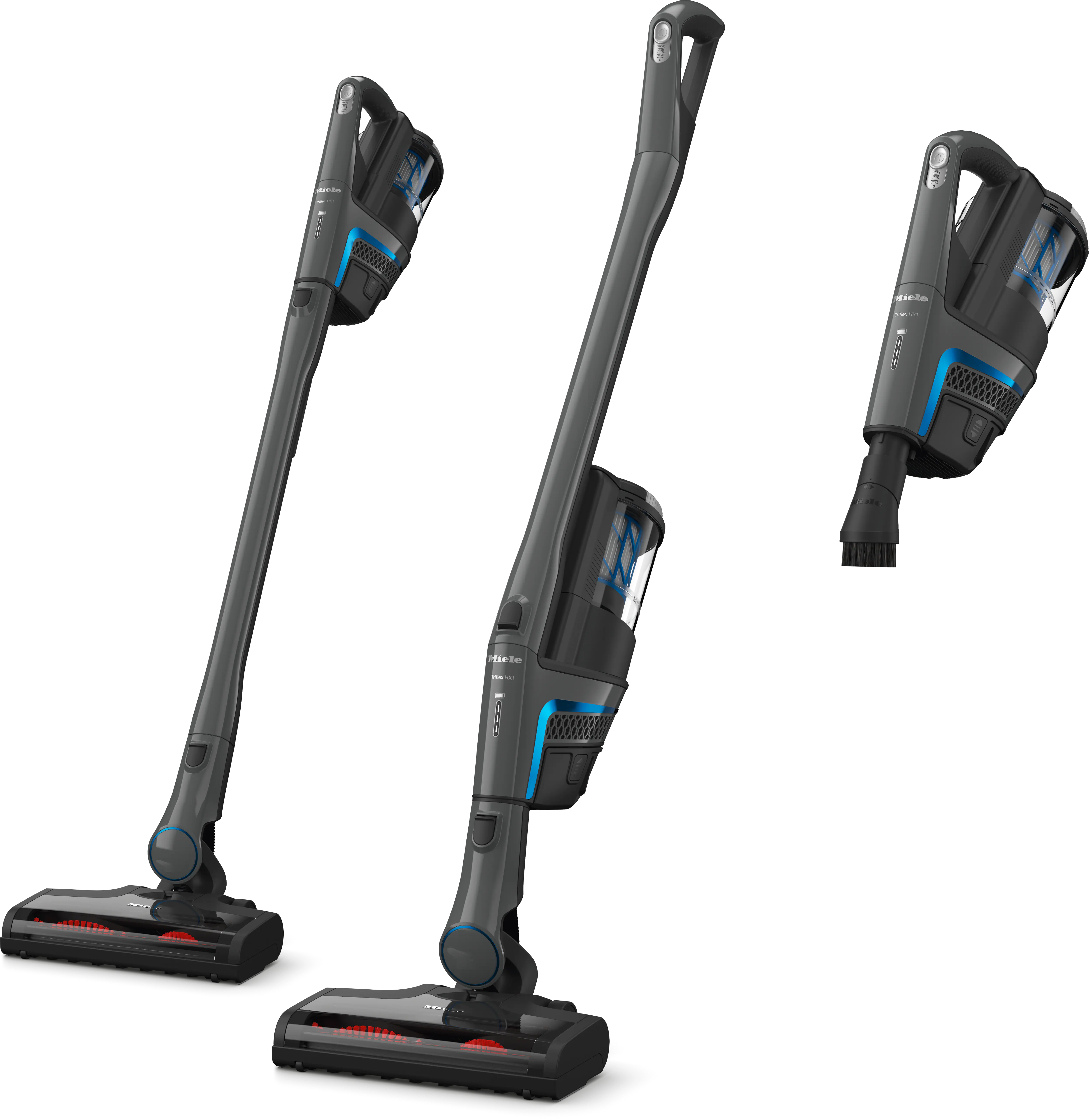 Miele 美诺 Triflex HX1 Facelift Active 石墨灰无线手持吸尘器（12139120）