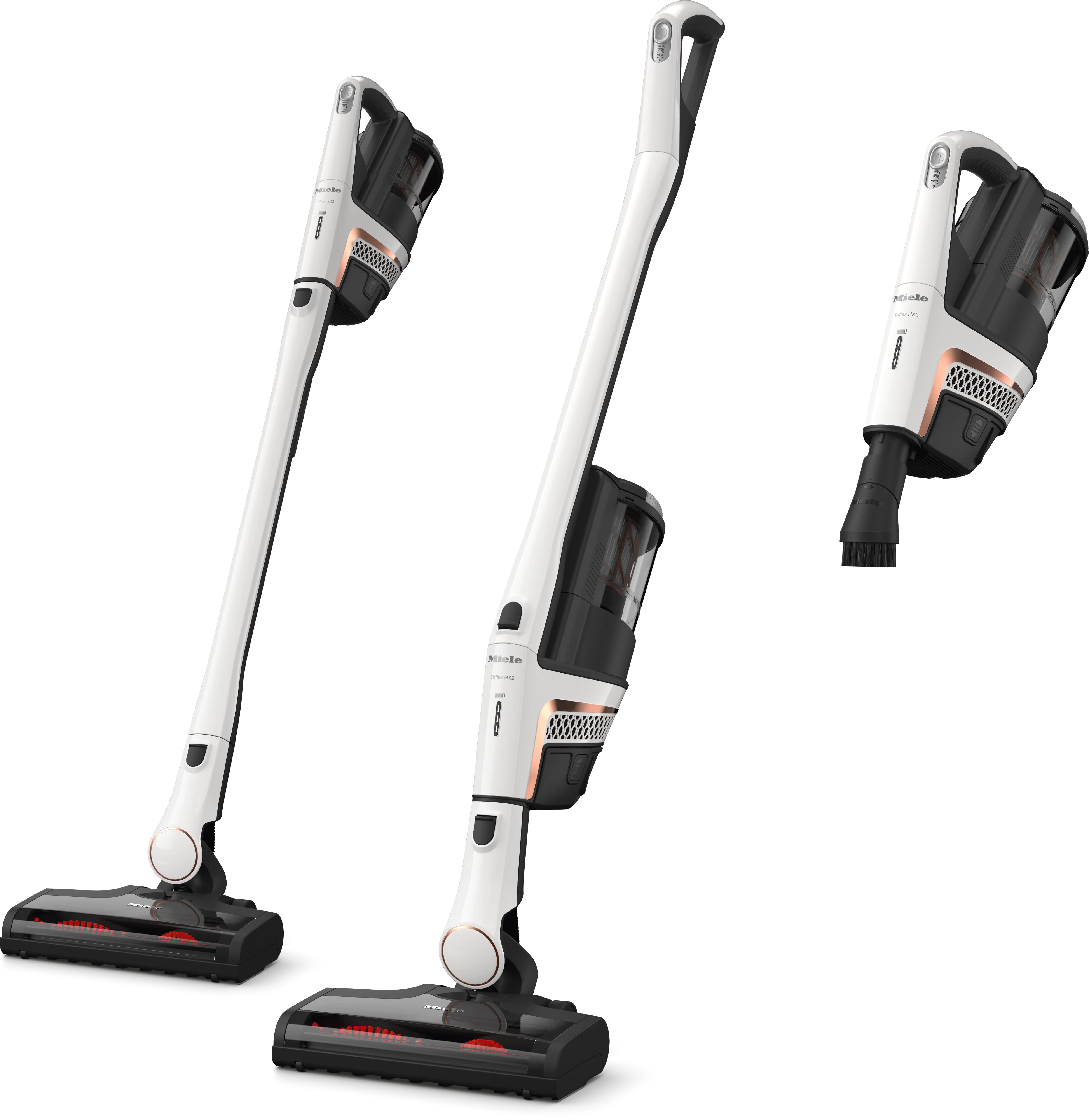 Miele 美诺 Triflex HX2 125 Edition 莲花白无线手持吸尘器（12434040）