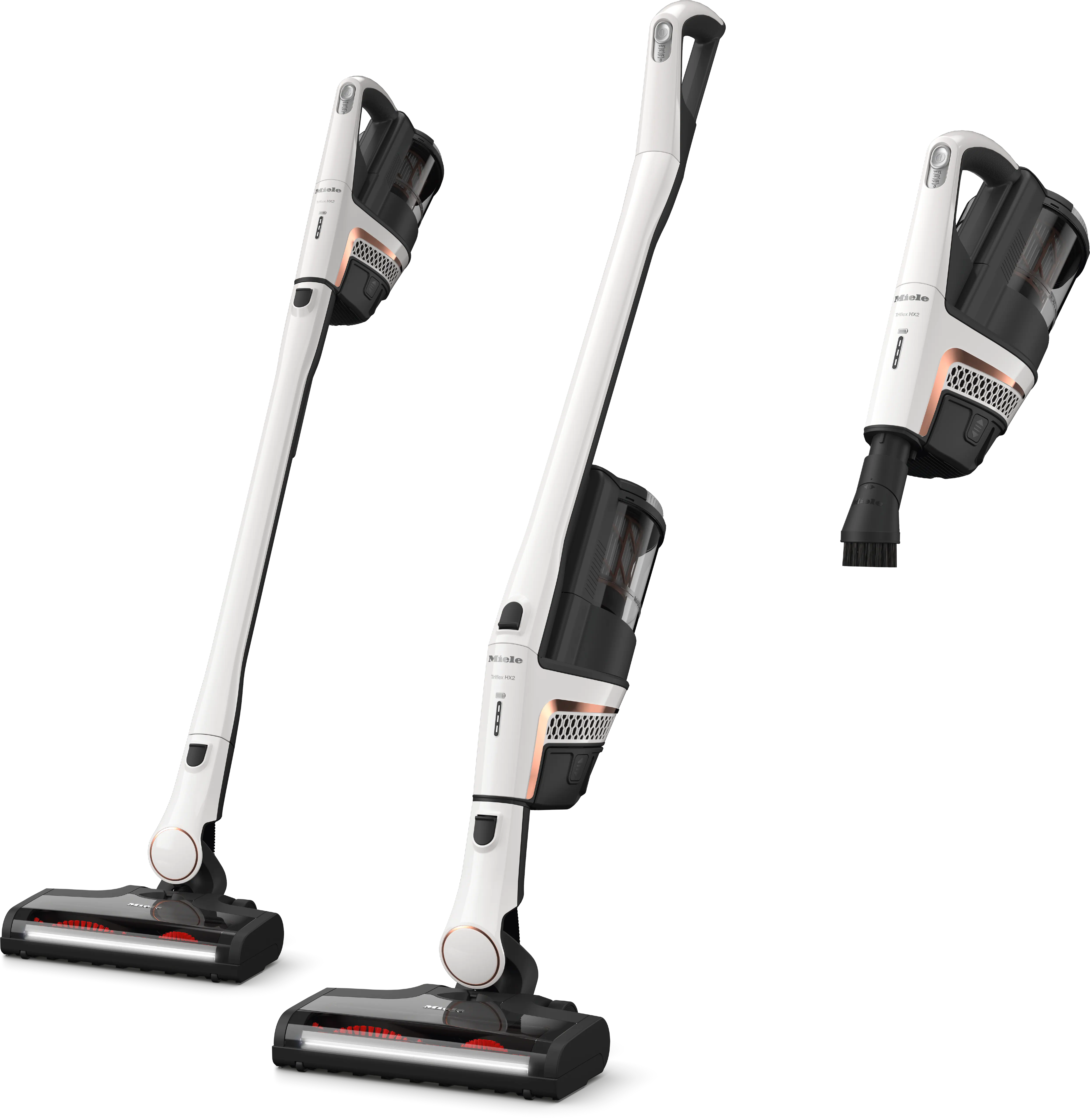 Miele 美诺 Triflex HX2 CarCare 莲花白无线手持吸尘器（12437090）