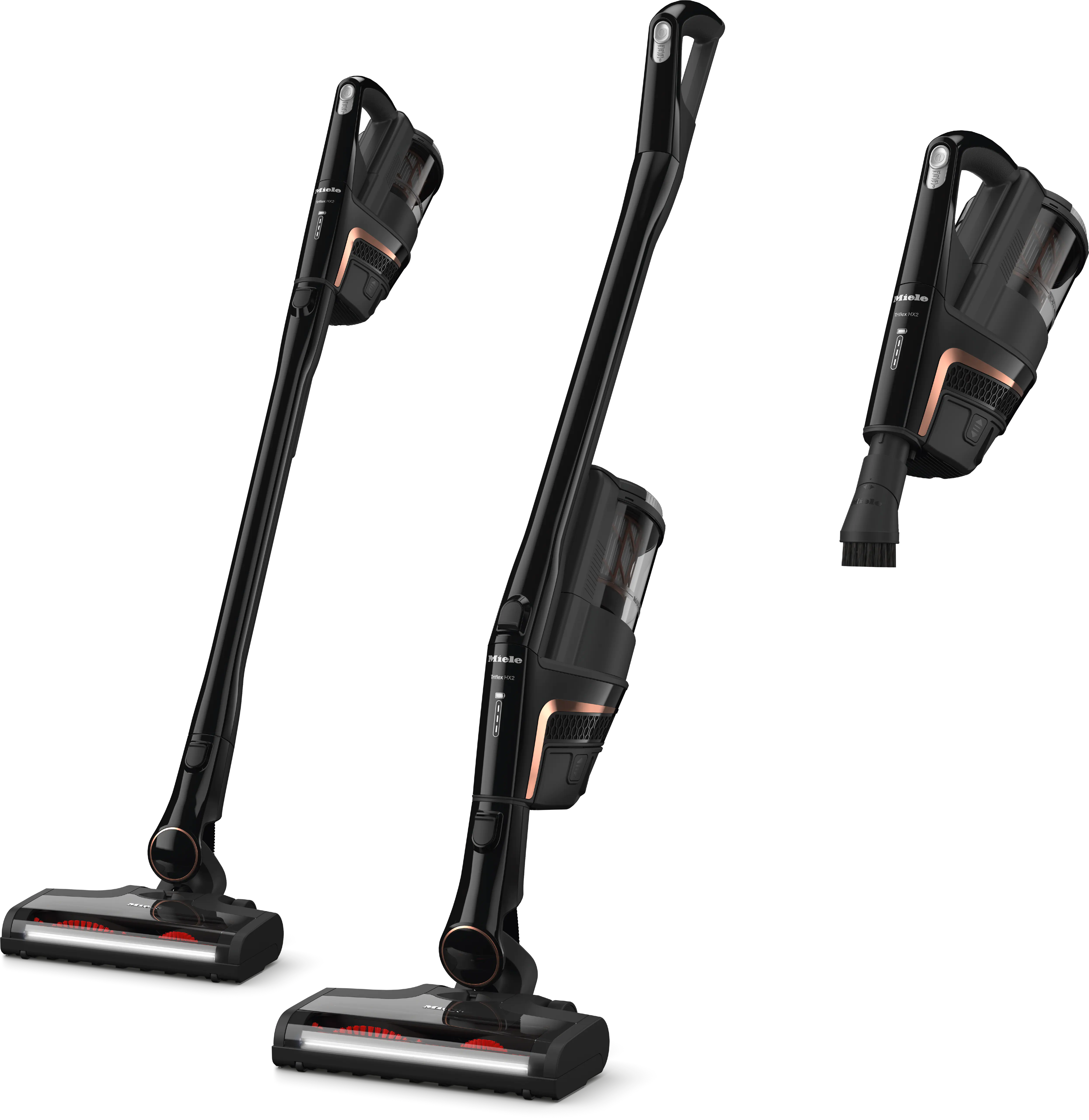 Miele Triflex HX2 Cat & Dog obsidian black cordless stick vacuum (11806000)
