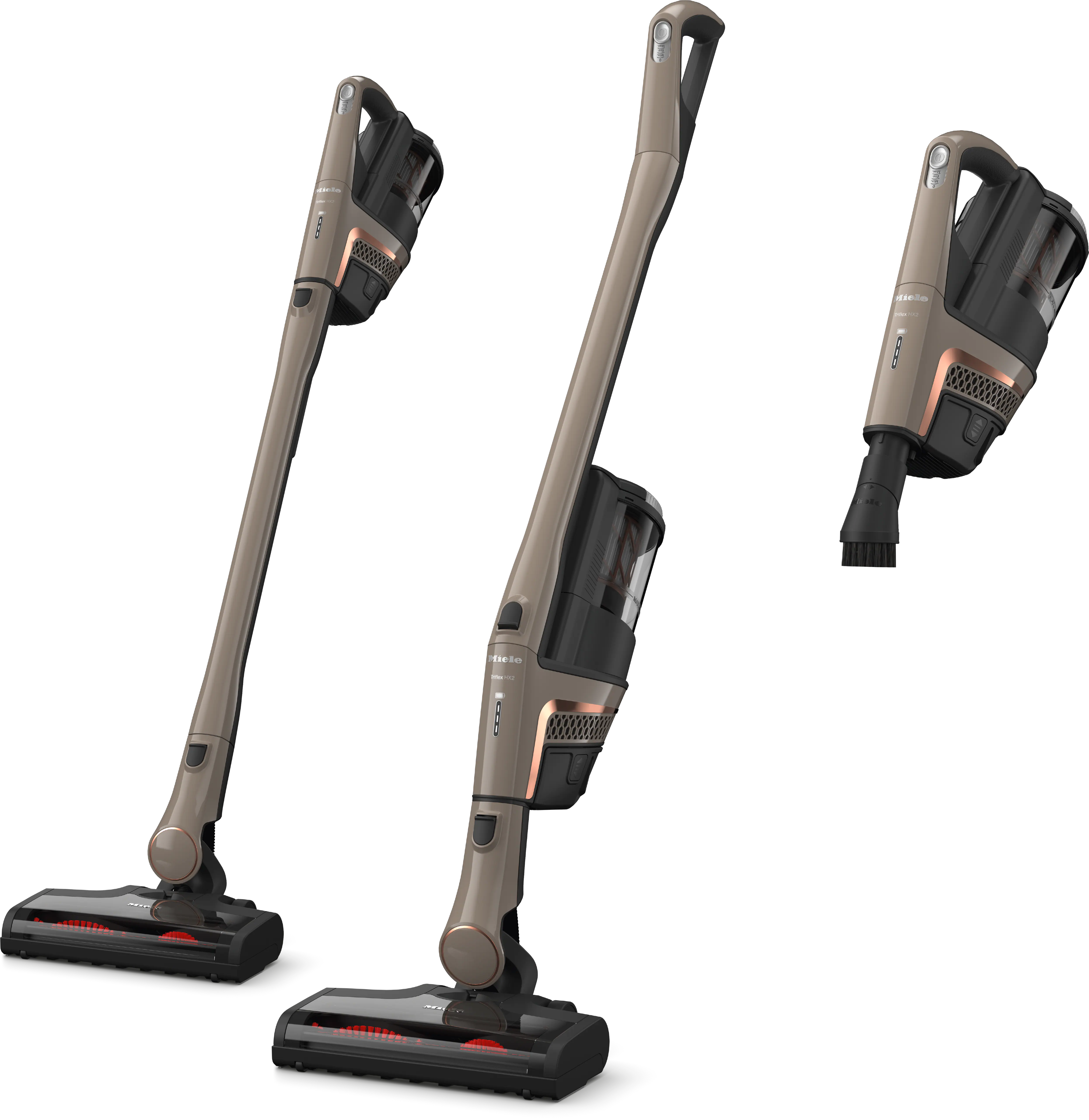 Miele 美诺 Triflex HX2 Sprinter 羊绒灰无线手持吸尘器（11897010）