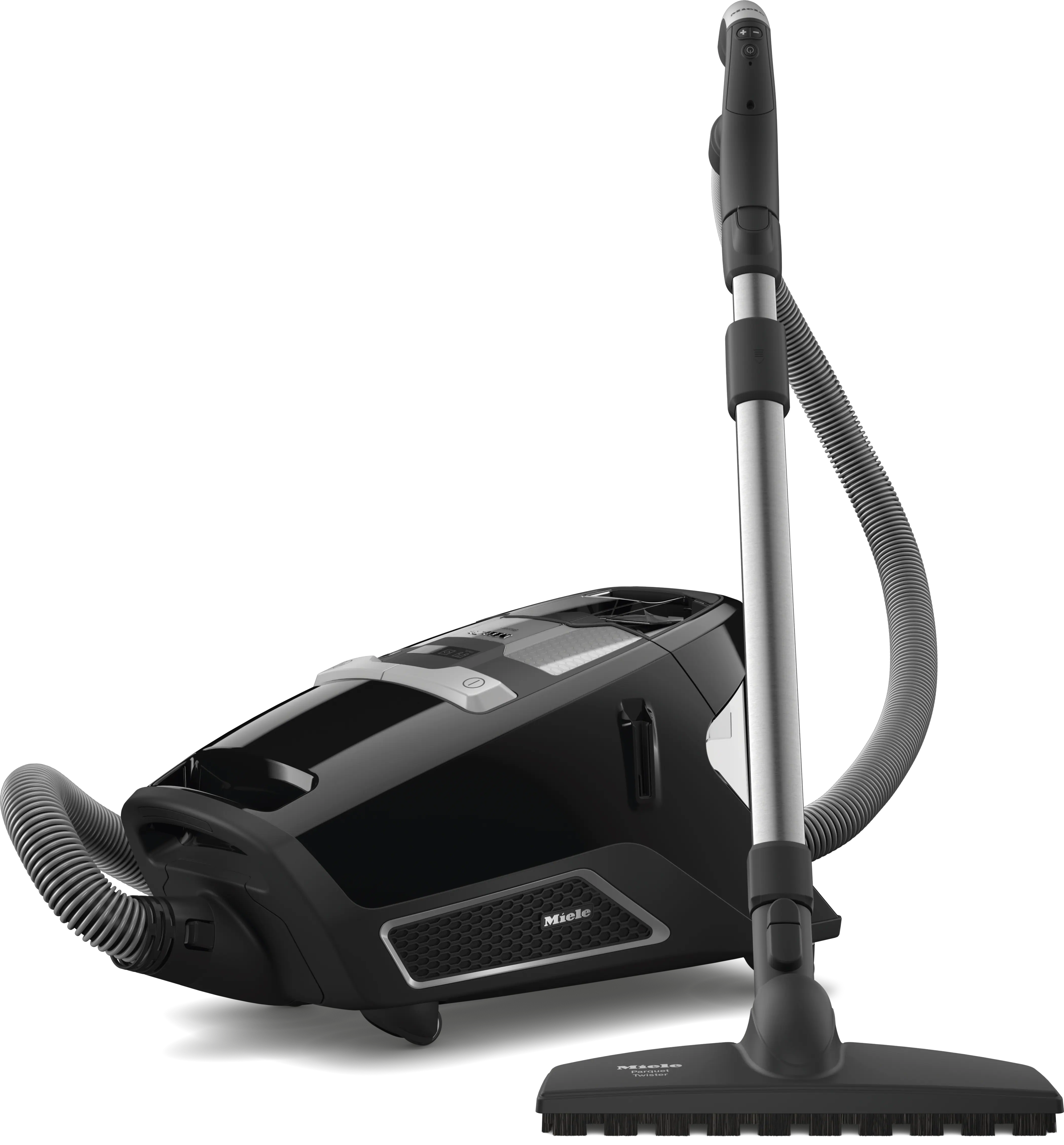 Miele 美诺 Blizzard CX1 Comfort 黑曜石黑无袋卧式吸尘器（12033970）