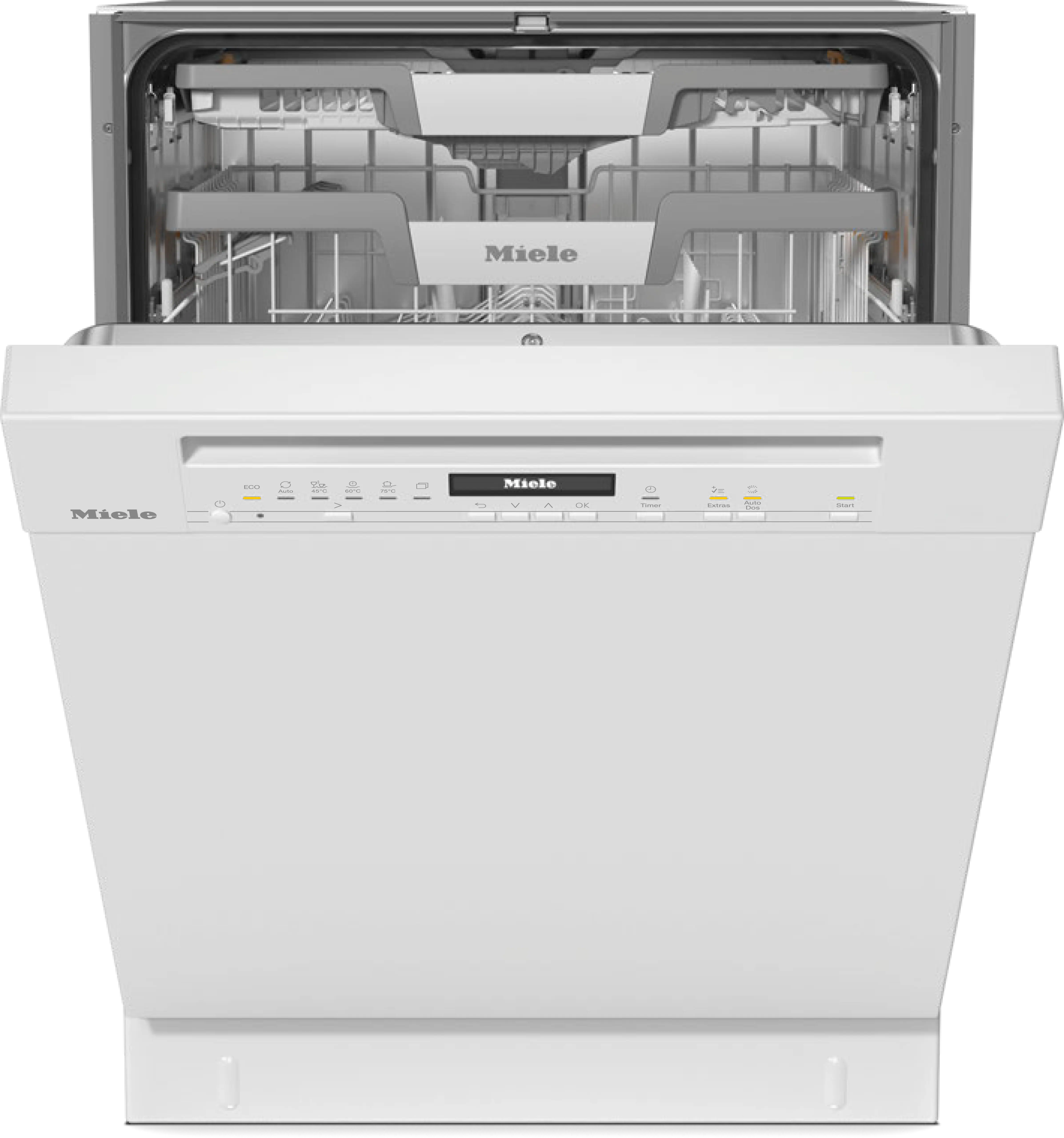 Miele 美诺 G 7130 SCU AutoDos Brillantweiß 洗碗机(12337830)