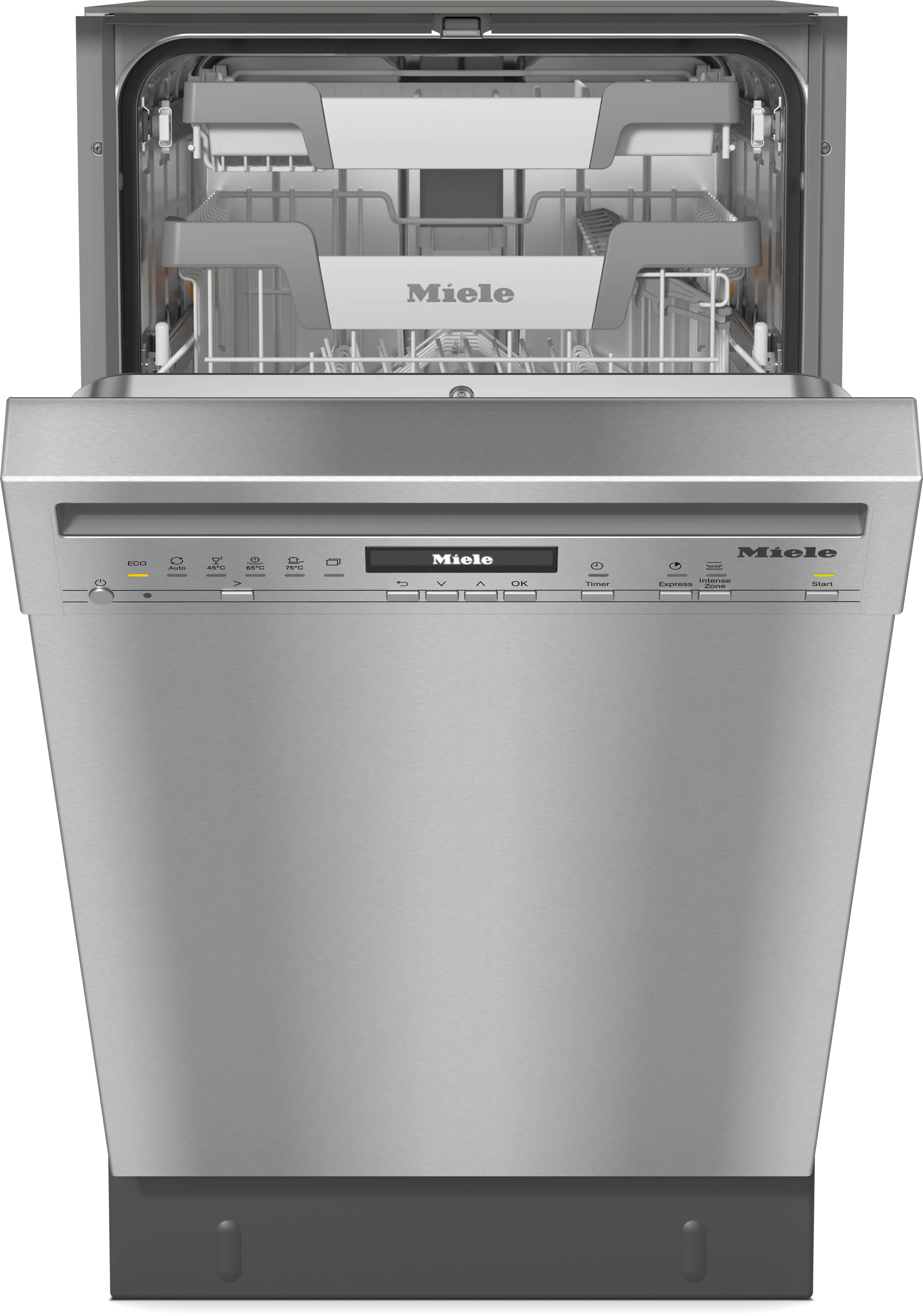 Miele 美诺 G 5740 SCU SL Edelstahl CleanSteel 洗碗机(12142740)