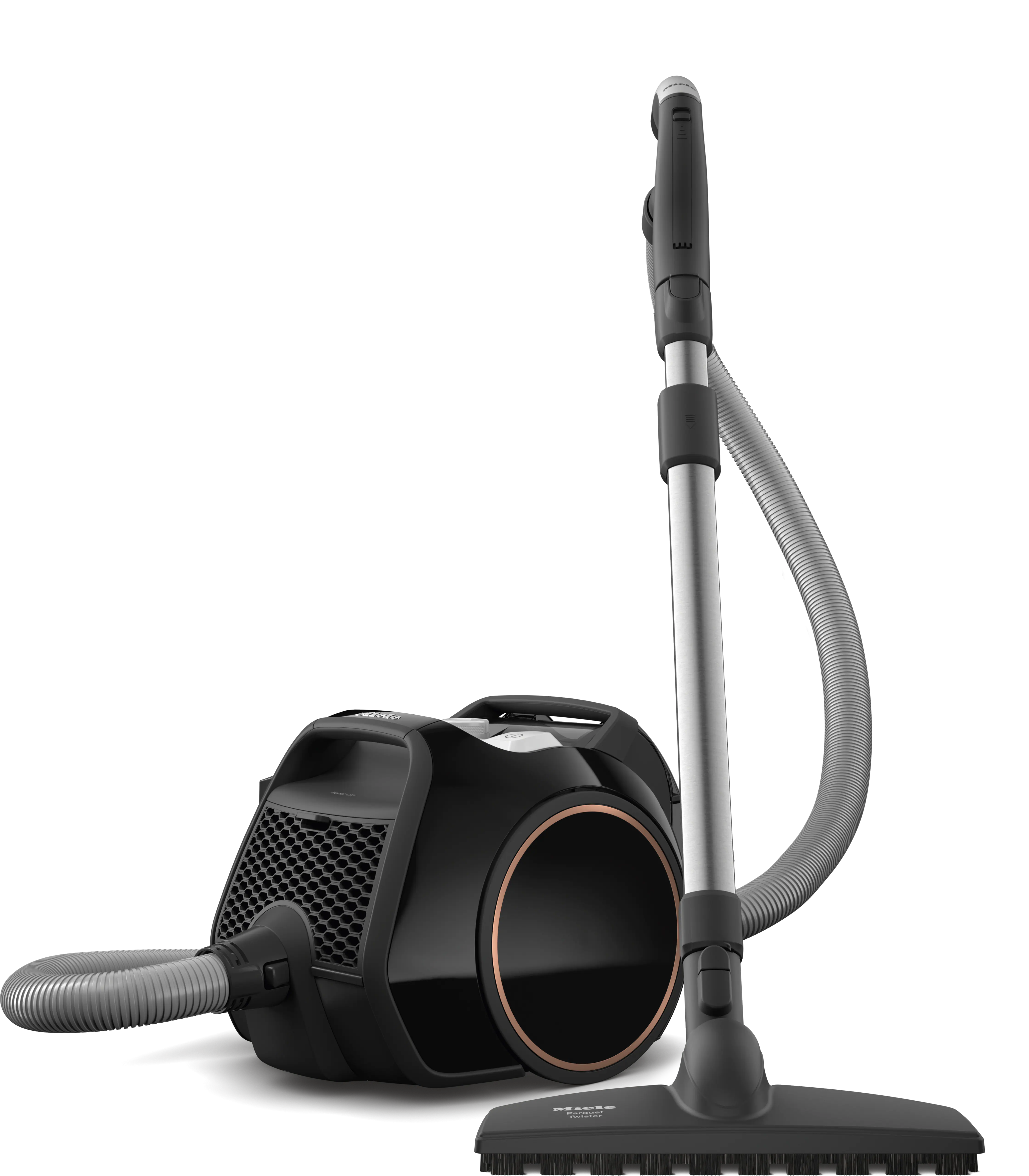 Miele 美诺 Boost CX1 125 Gala Edition 黑曜石黑无袋卧式吸尘器（12433940）