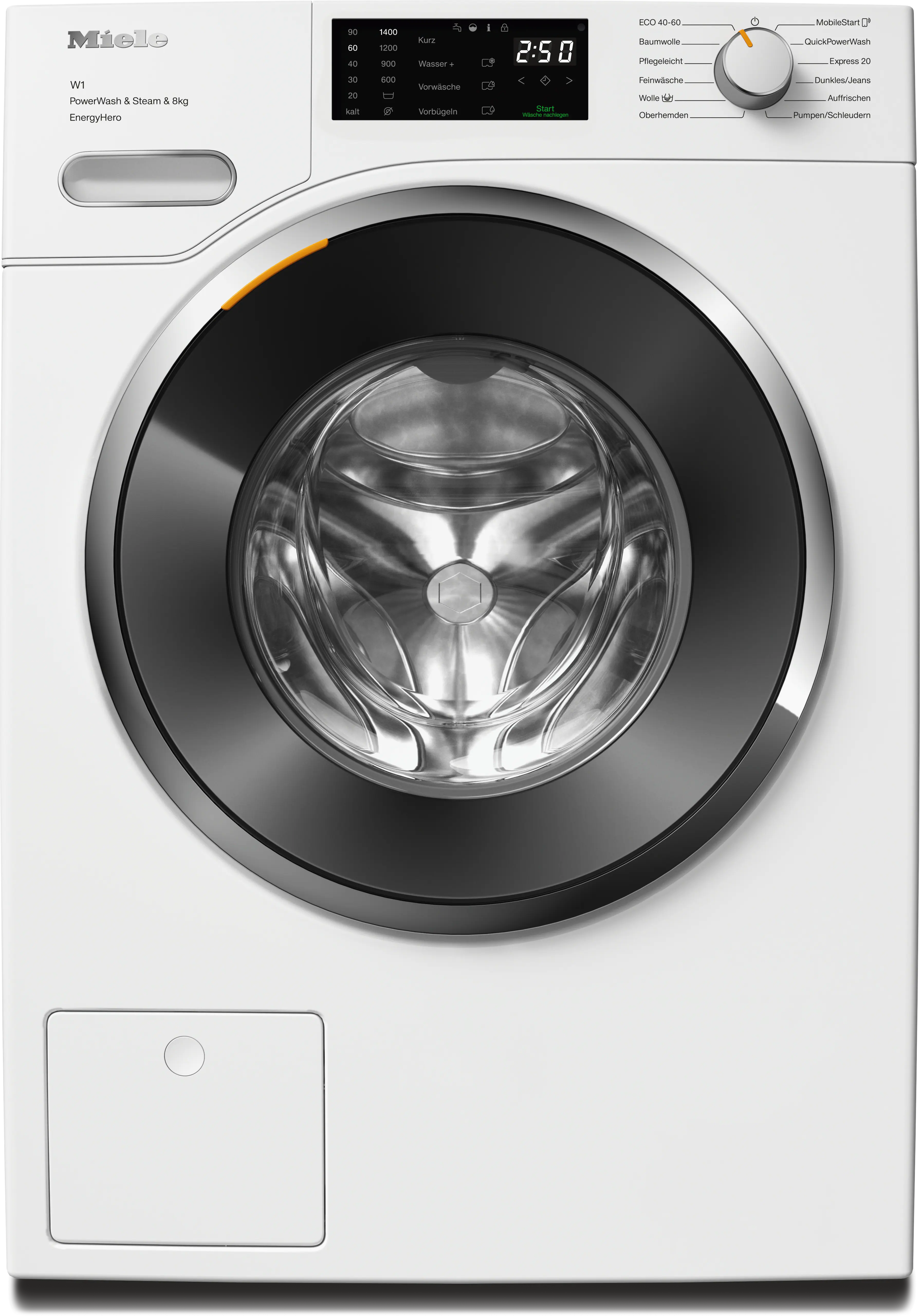 Miele WWE380 WPS PWash&Steam&8kg
