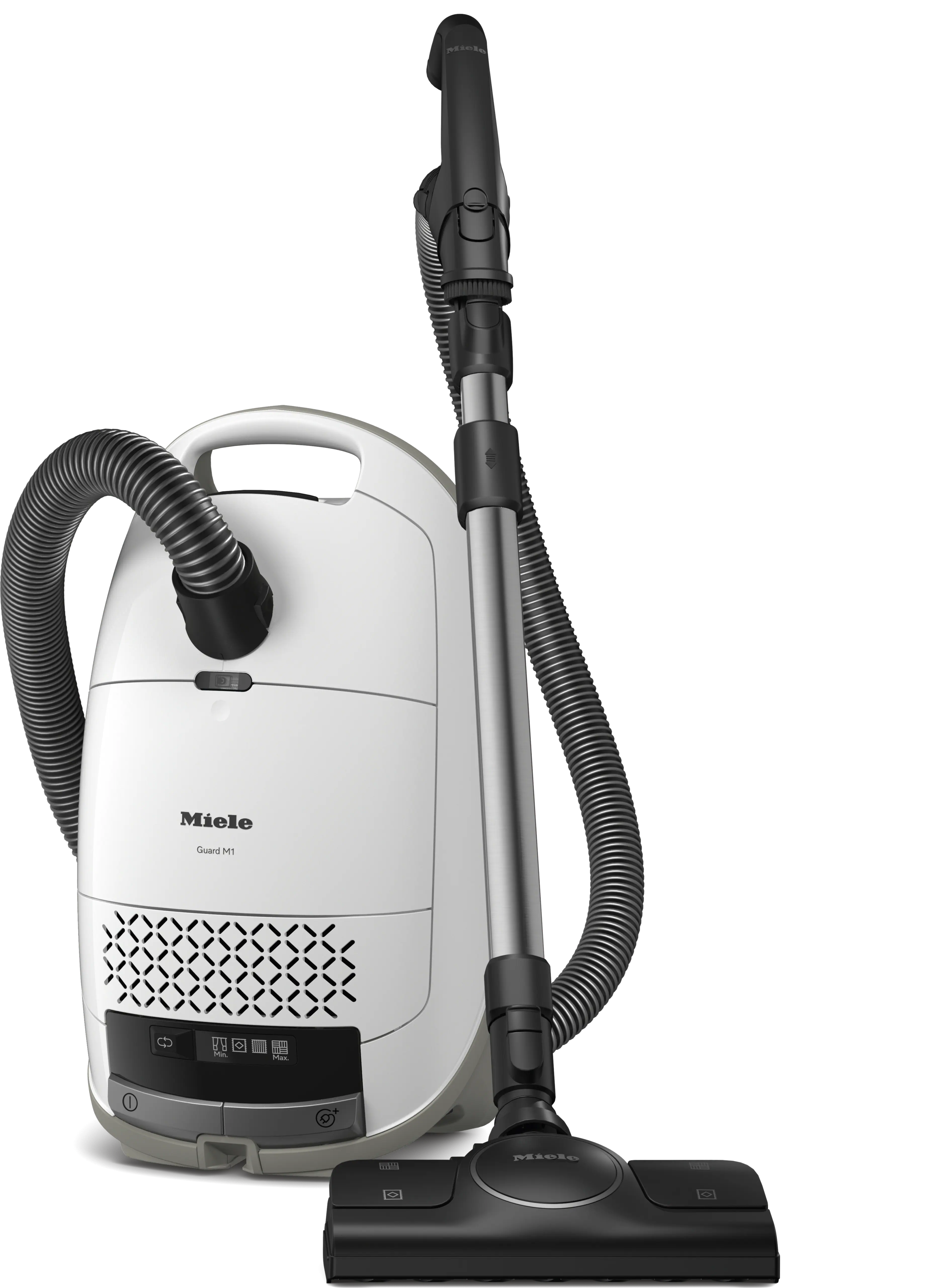 Miele 美诺 Guard M1 Performance 亮白色袋式卧式吸尘器（12560260）