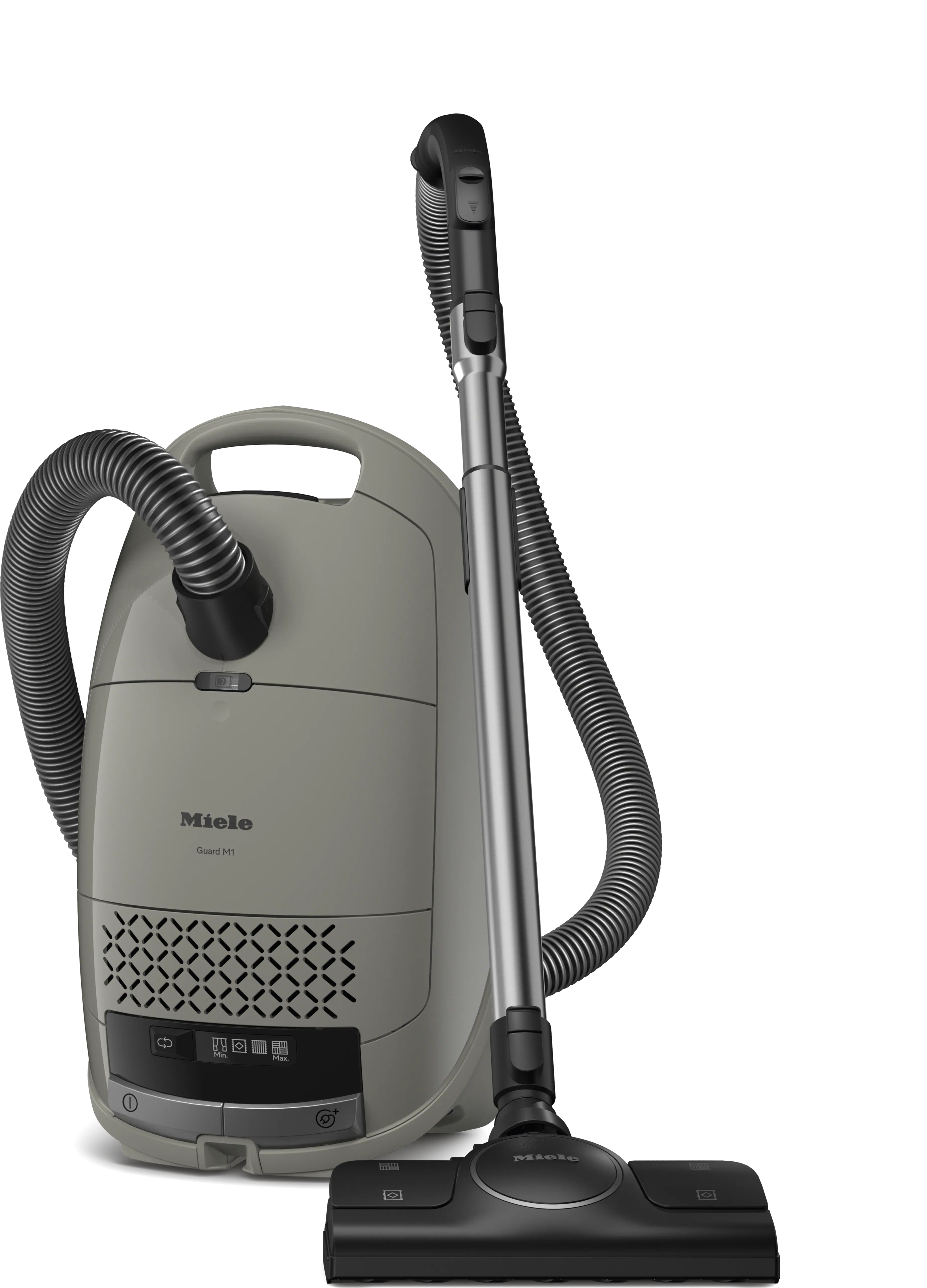 Miele 美诺 Guard M1 Silence 灰色静音有袋吸尘器（12560290）