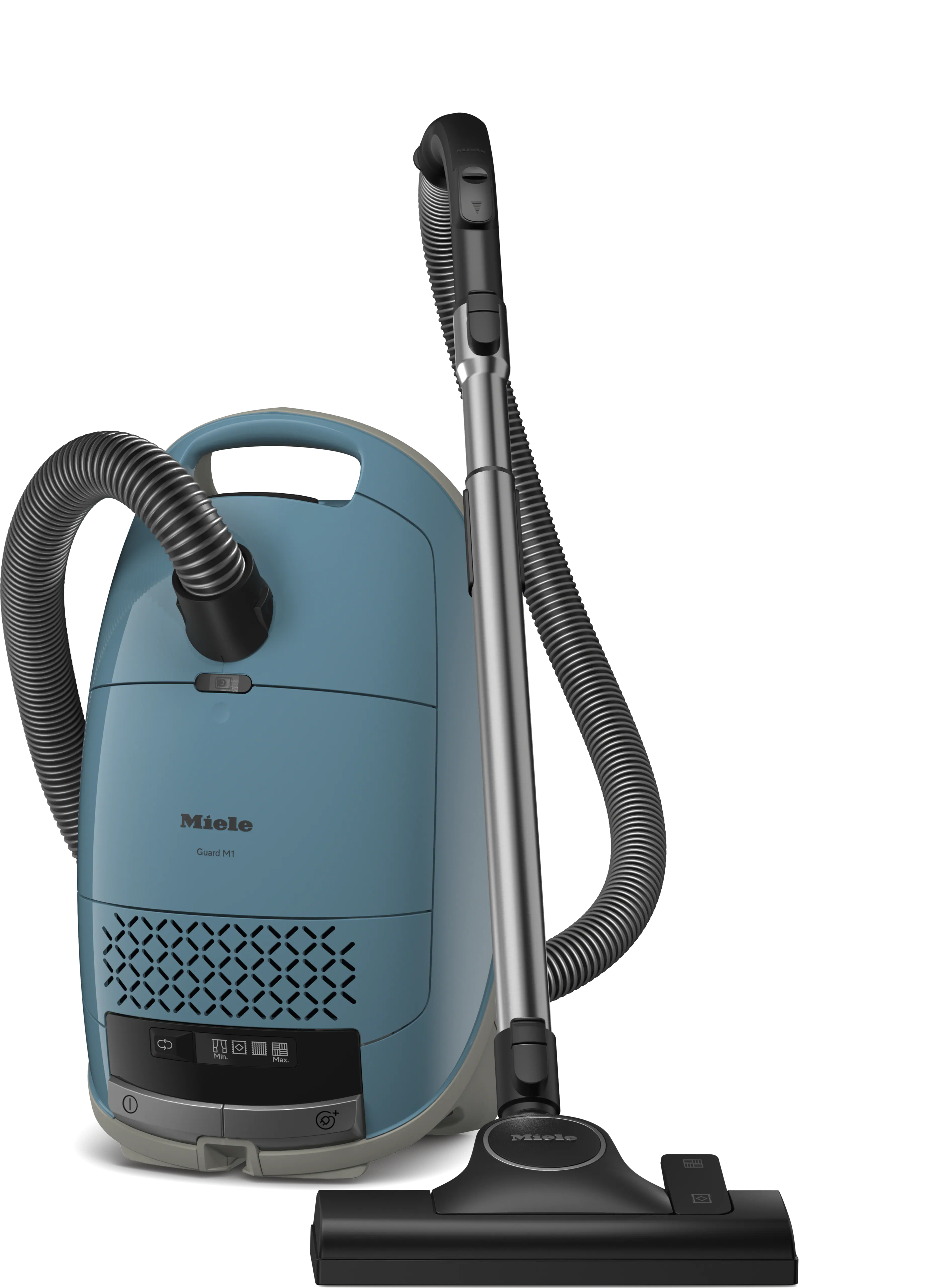 Miele 美诺 Guard M1 Flex 北欧蓝色袋式卧式吸尘器（12654150）