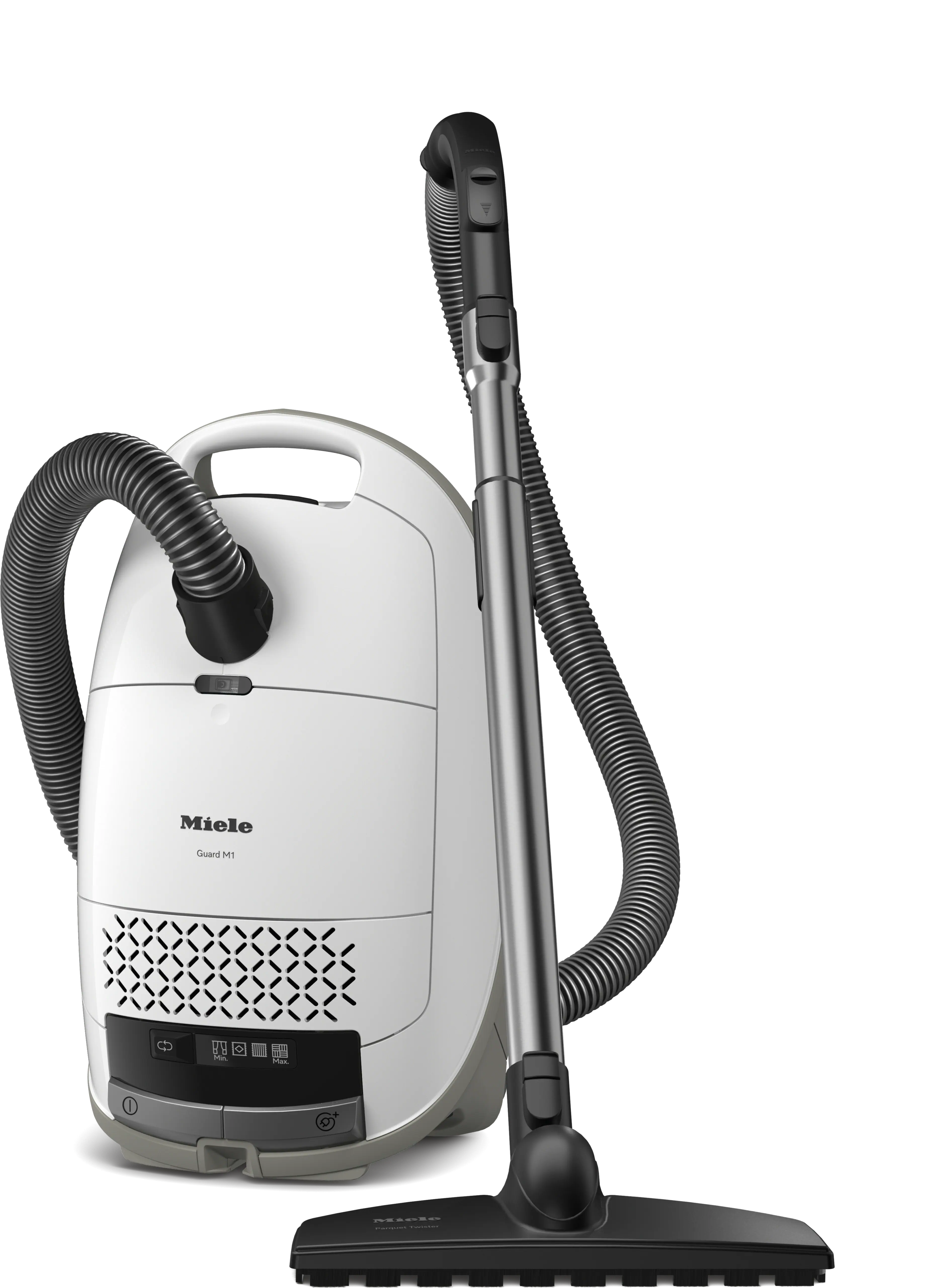 Miele 美诺 Guard M1 Parquet Flex 亮白色袋式卧式吸尘器（12560320）