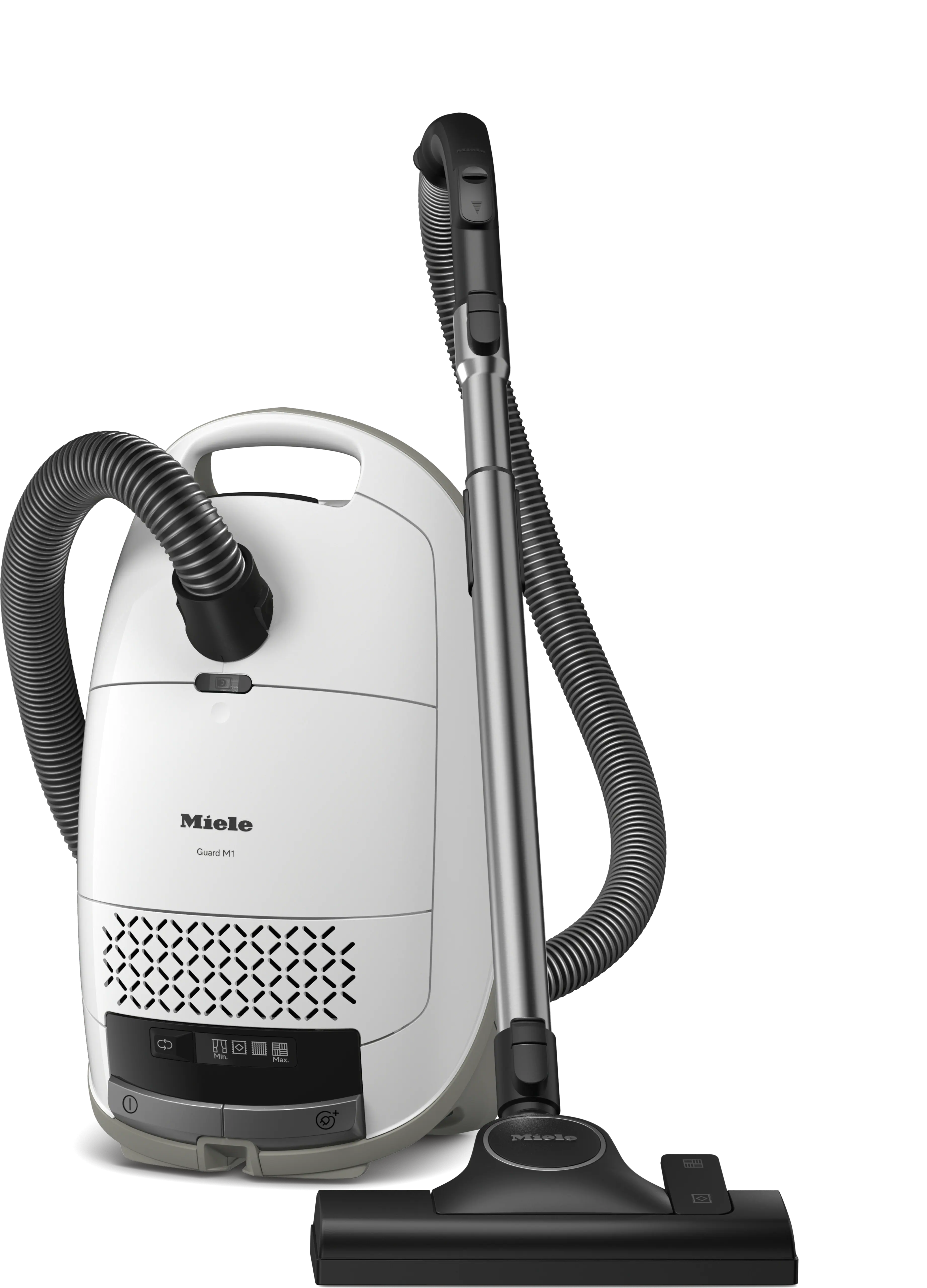 Miele 美诺 Guard M1 S 8380 亮白色有袋吸尘器（12687990）