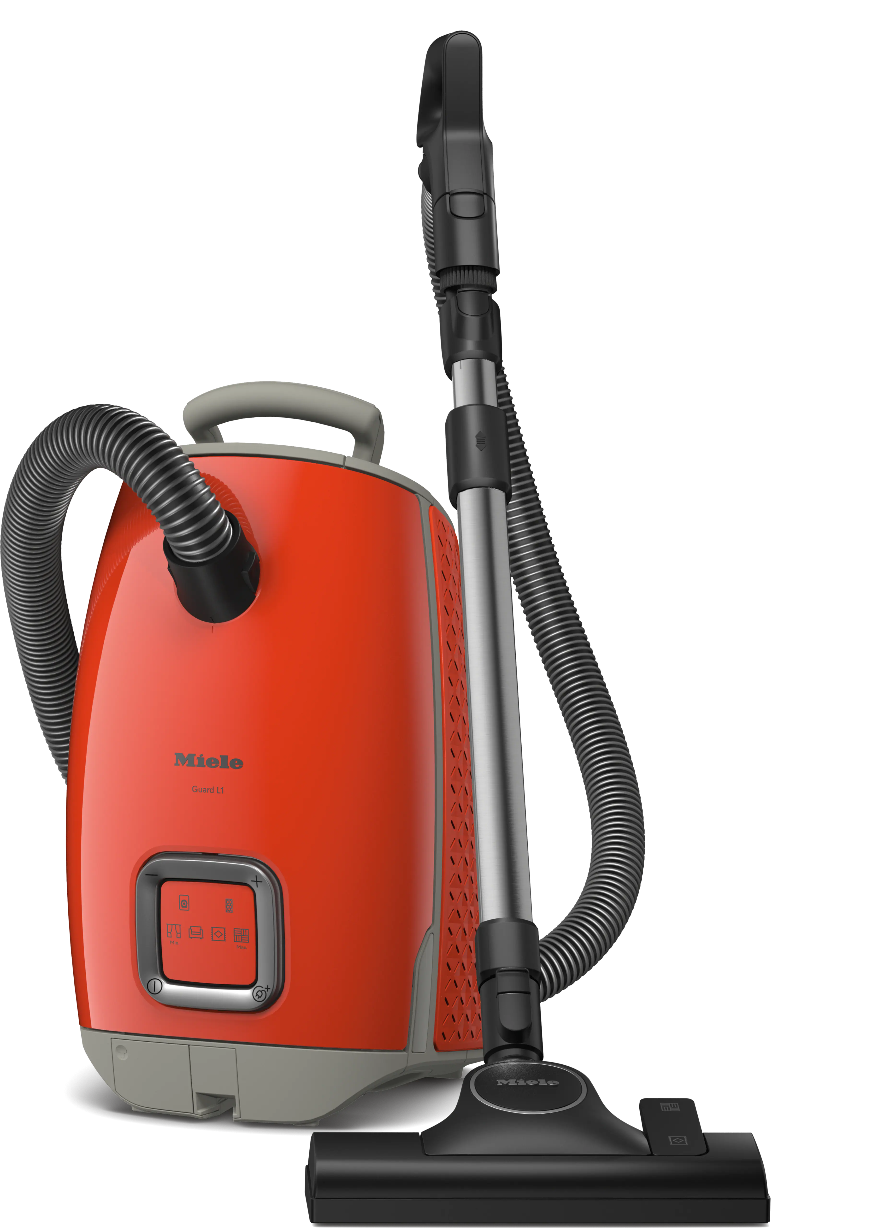 Miele 美诺 Guard L1 Standard 陶土红色袋式卧式吸尘器（12558860）