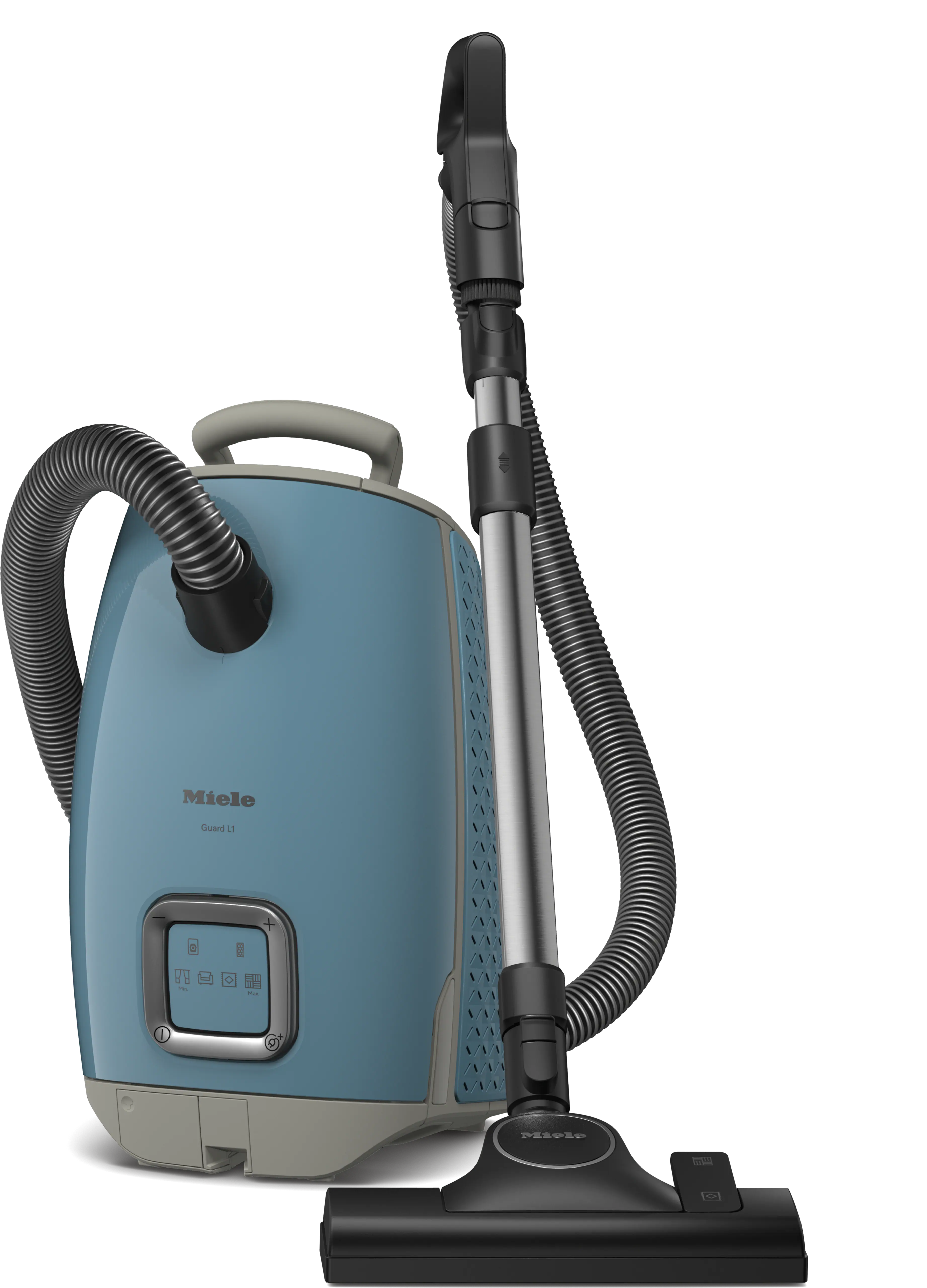 Miele 美诺 Guard L1 Standard 北欧蓝色袋式卧式吸尘器（12558870）