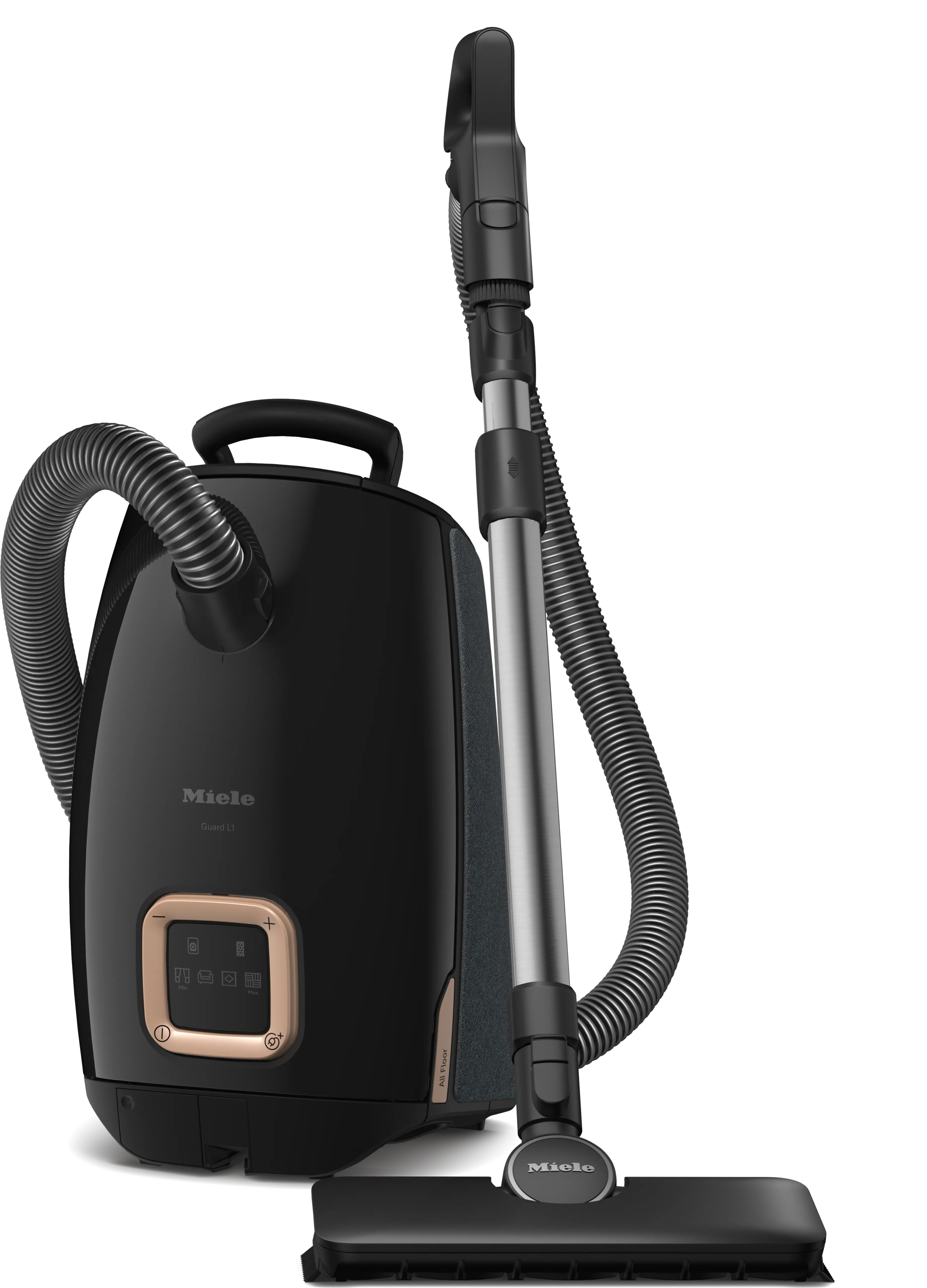 Miele Guard L1 AllFloor obsidian black bagged cylinder vacuum (12558970)