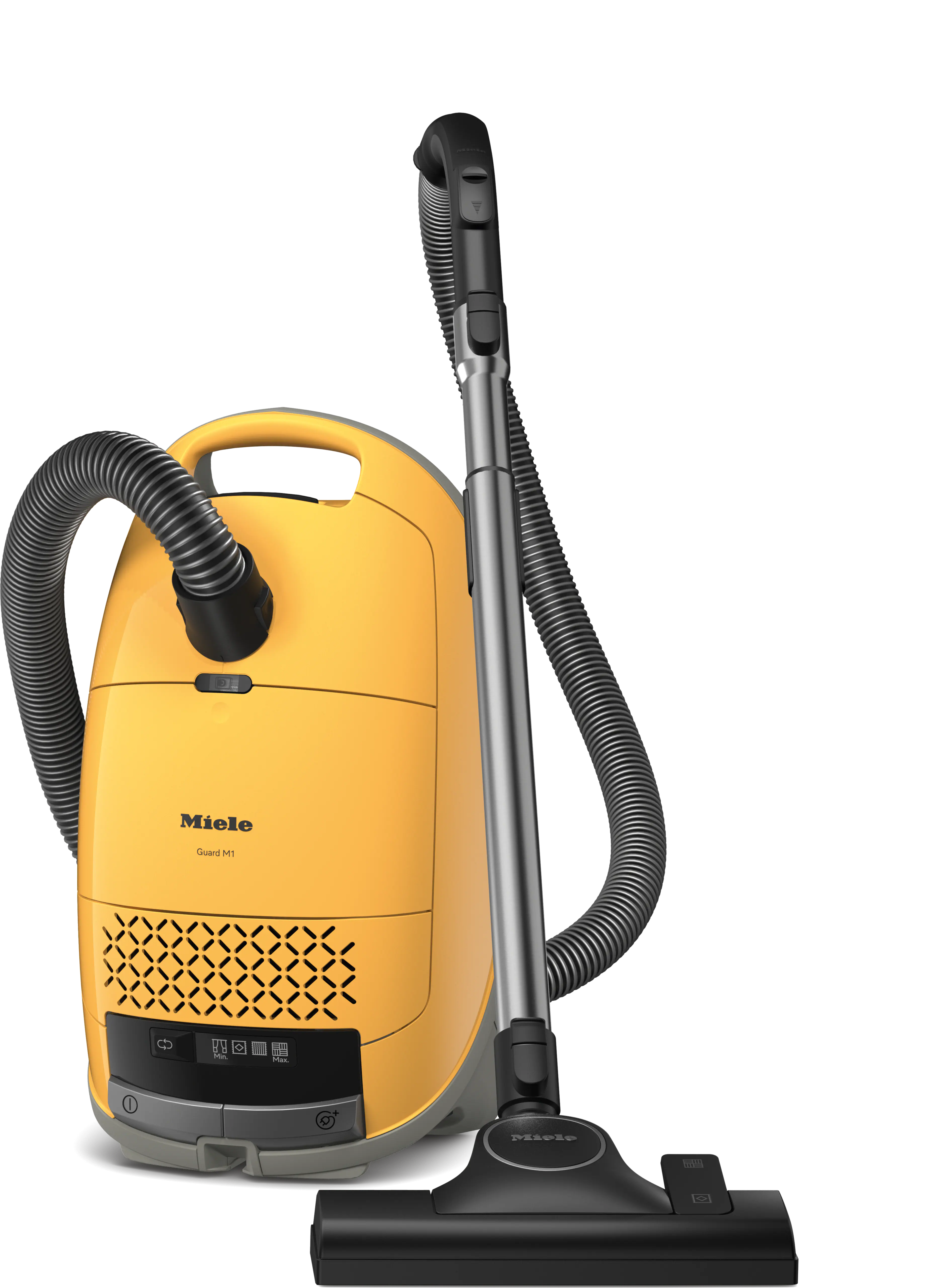Miele 美诺 Guard M1 日落黄色袋式卧式吸尘器（12654180）