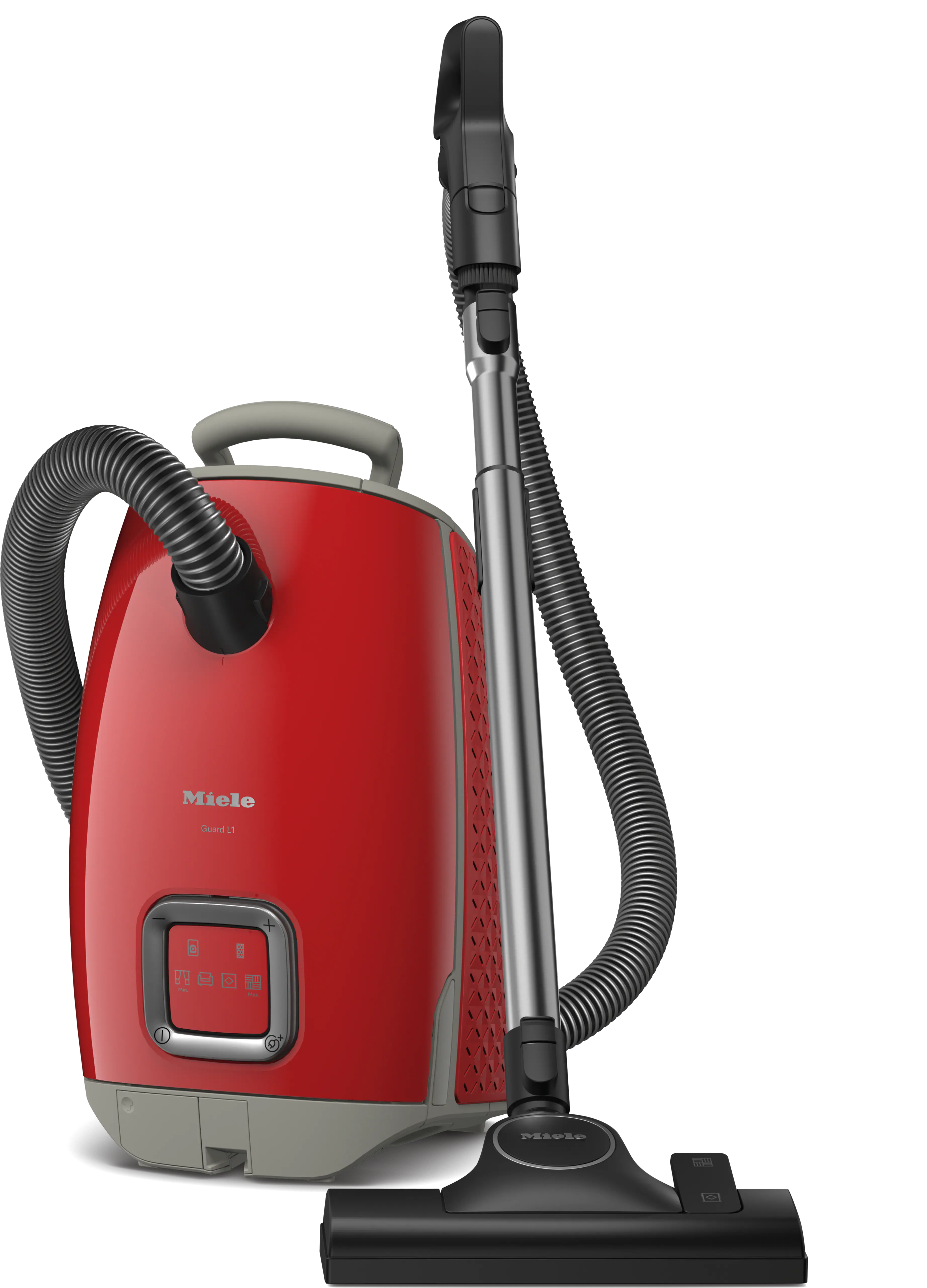Miele 美诺 Guard L1 Red Pulse 宝石红色袋式卧式吸尘器（12851720）