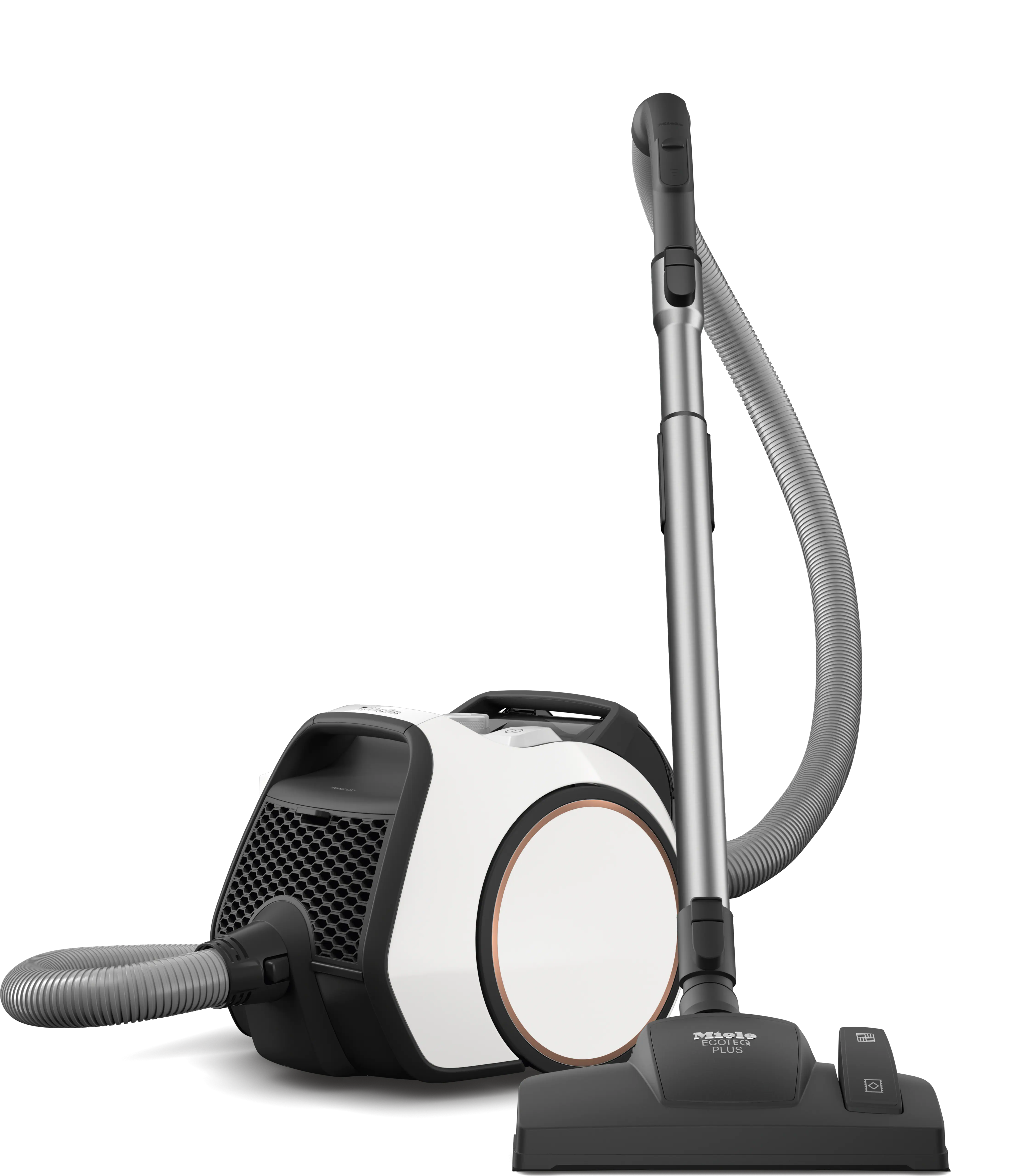 Miele 美诺 Boost CX1 CarCare EcoLine 莲花白无袋卧式吸尘器（12666730）