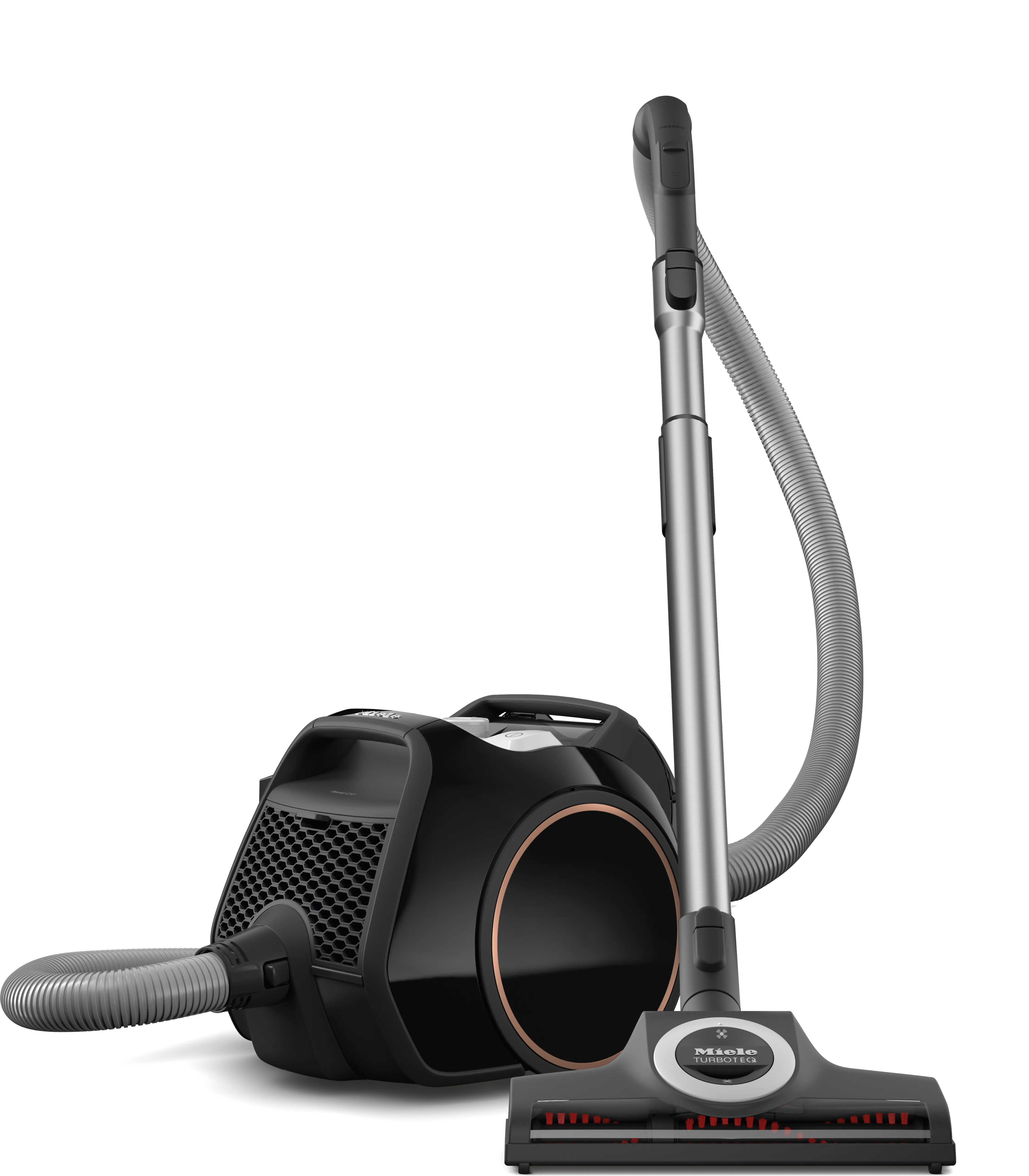 Miele 美诺 Boost CX1 Cat & Dog PowerLine 黑曜石黑无袋卧式吸尘器（11602420）