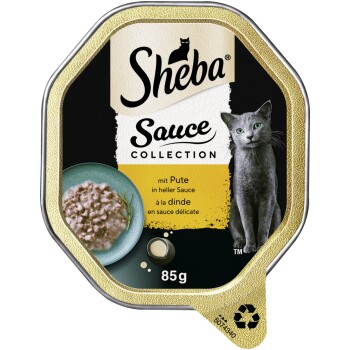 Sheba Sauce Collection Pute 22×85 g Katzenfutter