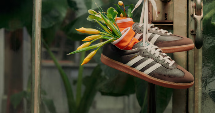 Schuhe und Accessoires auf einer offiziellen Lounge-by-Zalando-Outletseite