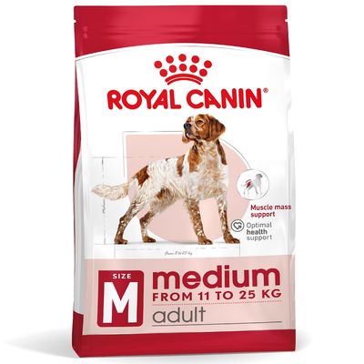 Royal Canin Medium Adult 15 kg bei zooplus