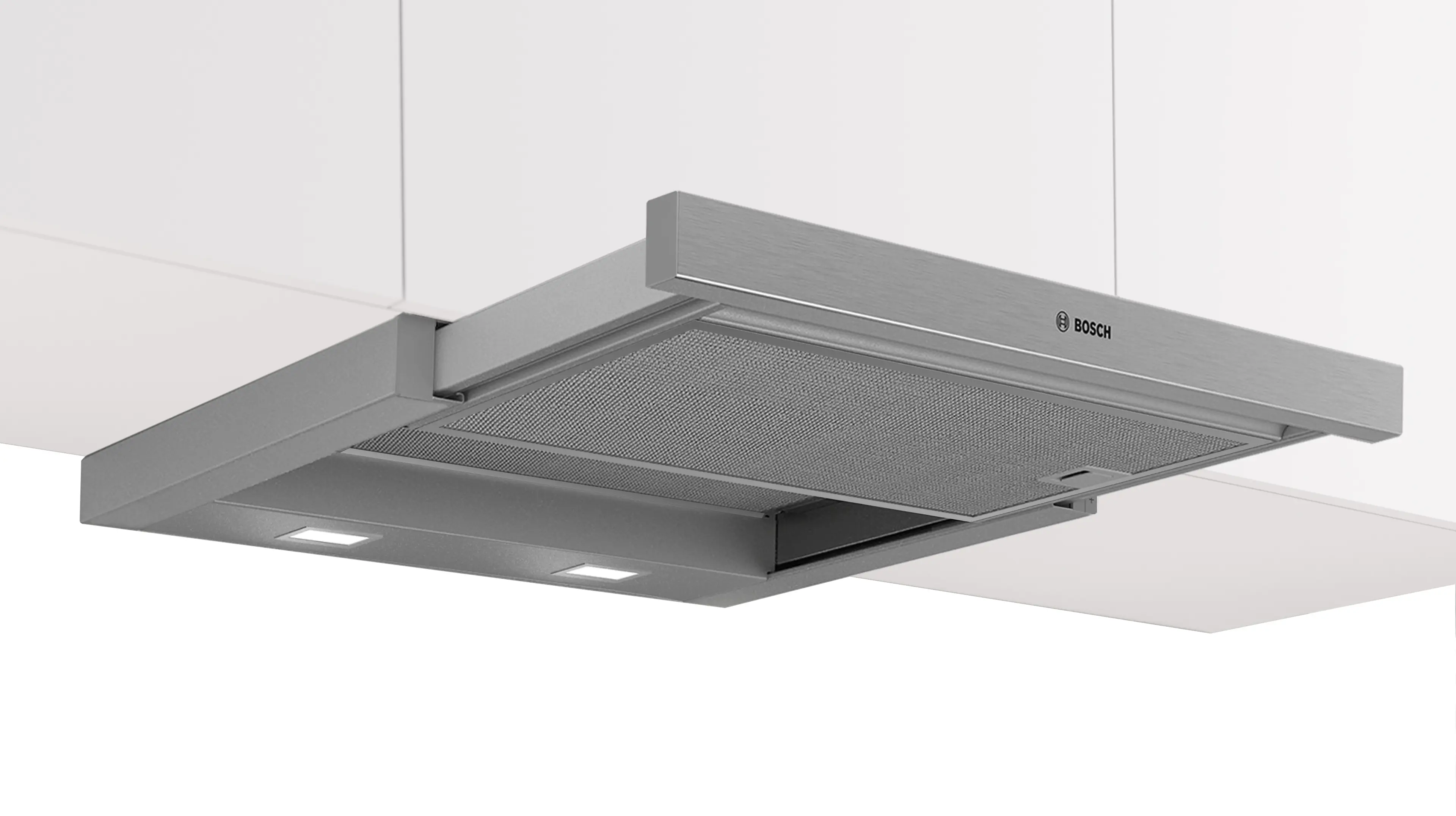 Bosch Serie 4 60 cm integrated flat-screen cooker hood (DFR067A52)