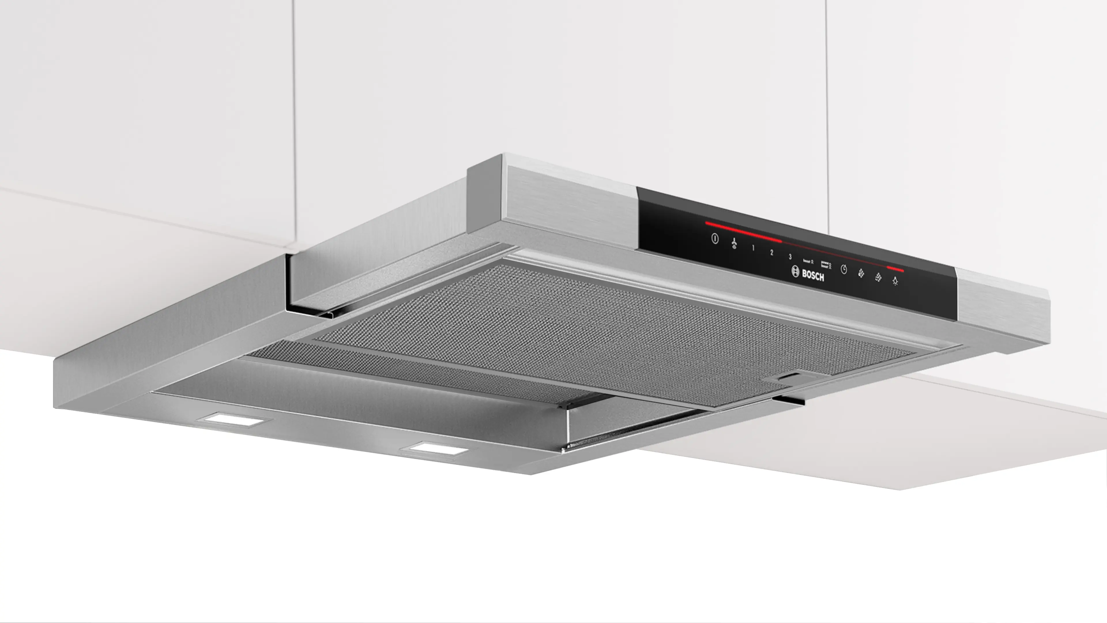Bosch Serie 8 60 cm integrated flat-screen cooker hood (DFS067K51)