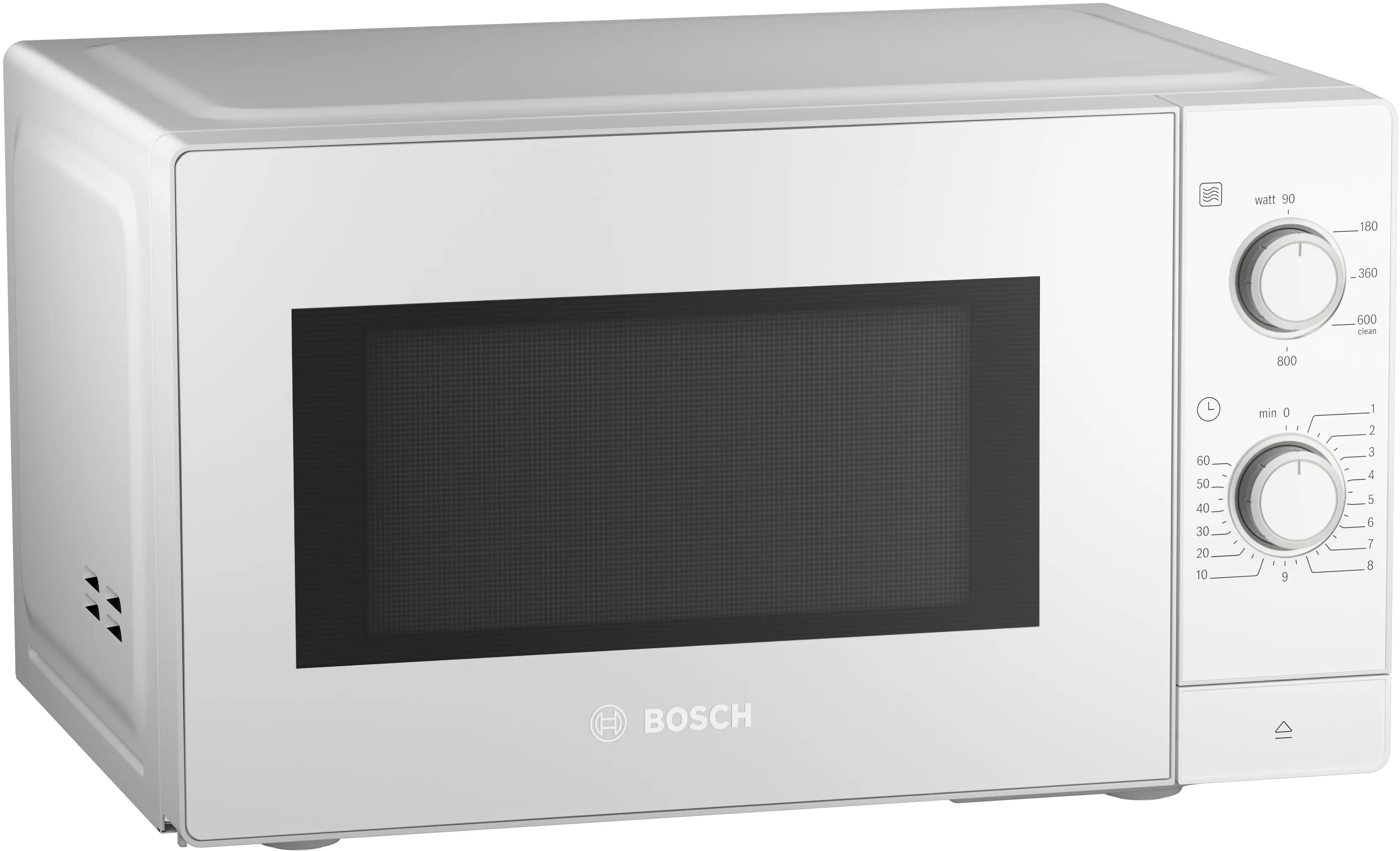 Bosch Series 2 44 x 26 cm white freestanding microwave (FFL020MW0)