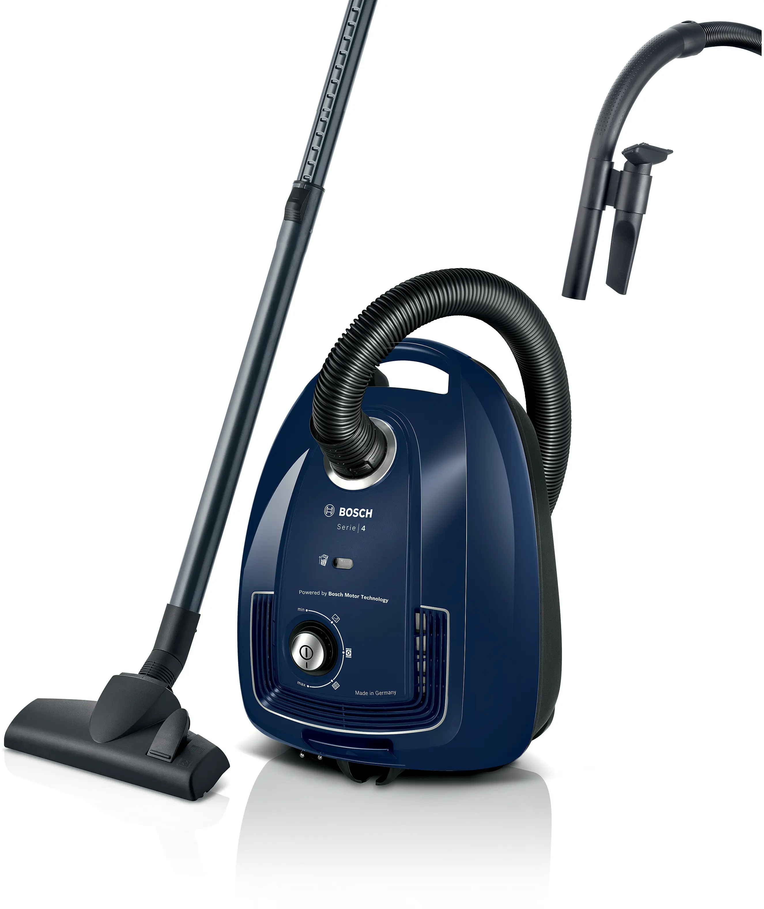 Bosch Serie 4 BGD38BU2 bagged canister vacuum