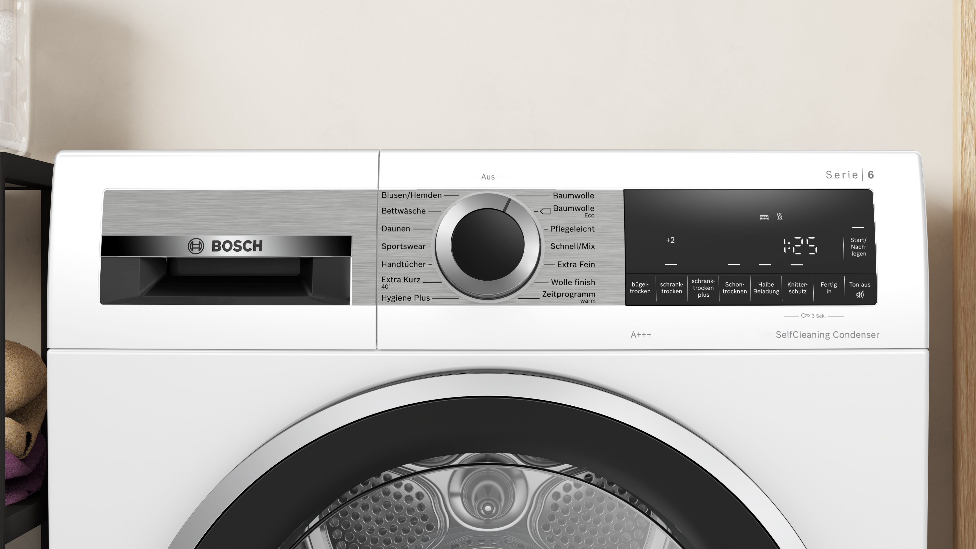 Bosch WQG235D00 Wärmepumpentrockner für 601,99 EUR statt 1.369 EUR bei Coolblue