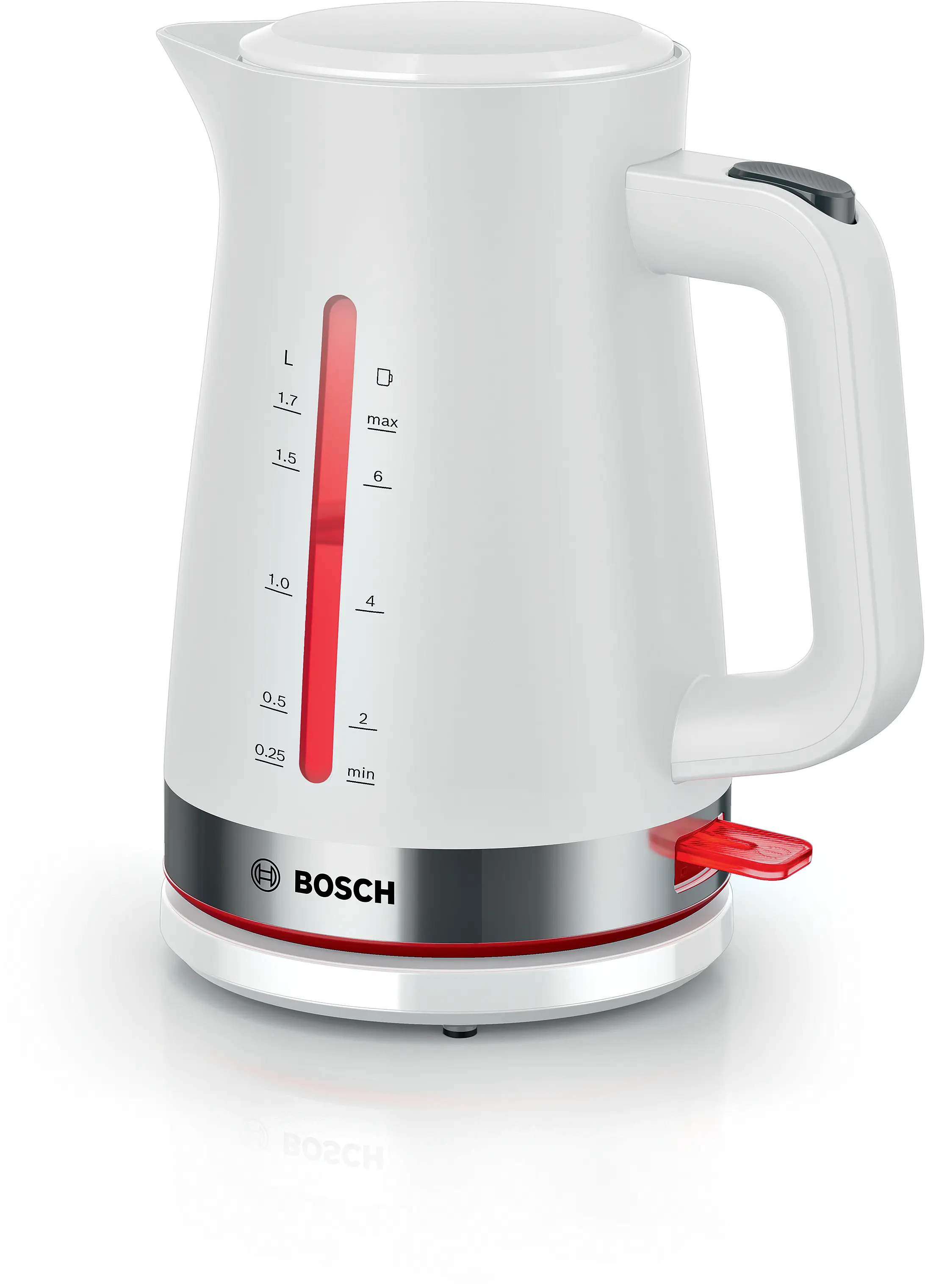Bosch 博世 MyMoment 白色电热水壶（TWK4M221）