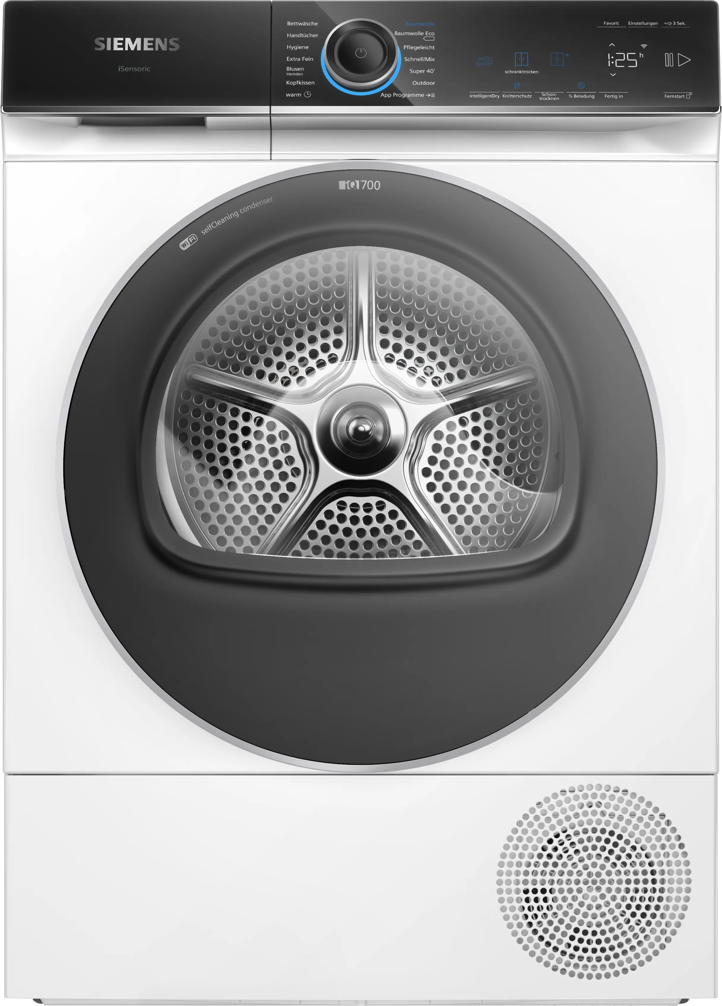 Siemens 西门子 iQ700 9 公斤热泵烘干机（WQ45B2B40）