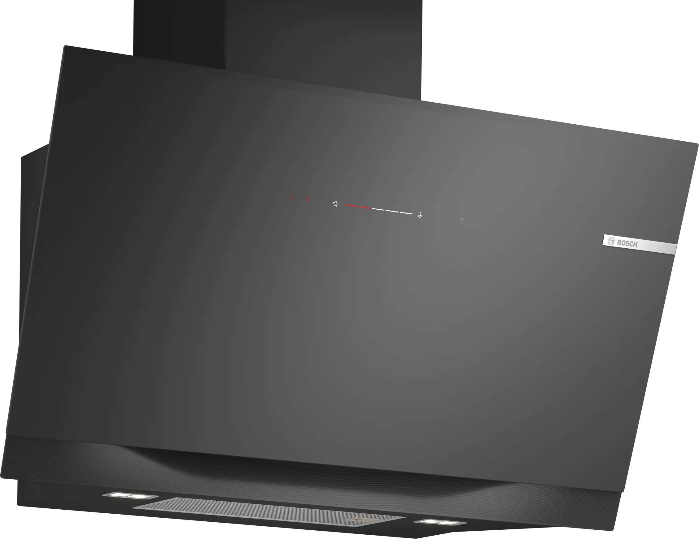 Bosch Serie 8 90 cm wall-mounted cooker hood (DWK91LT60)