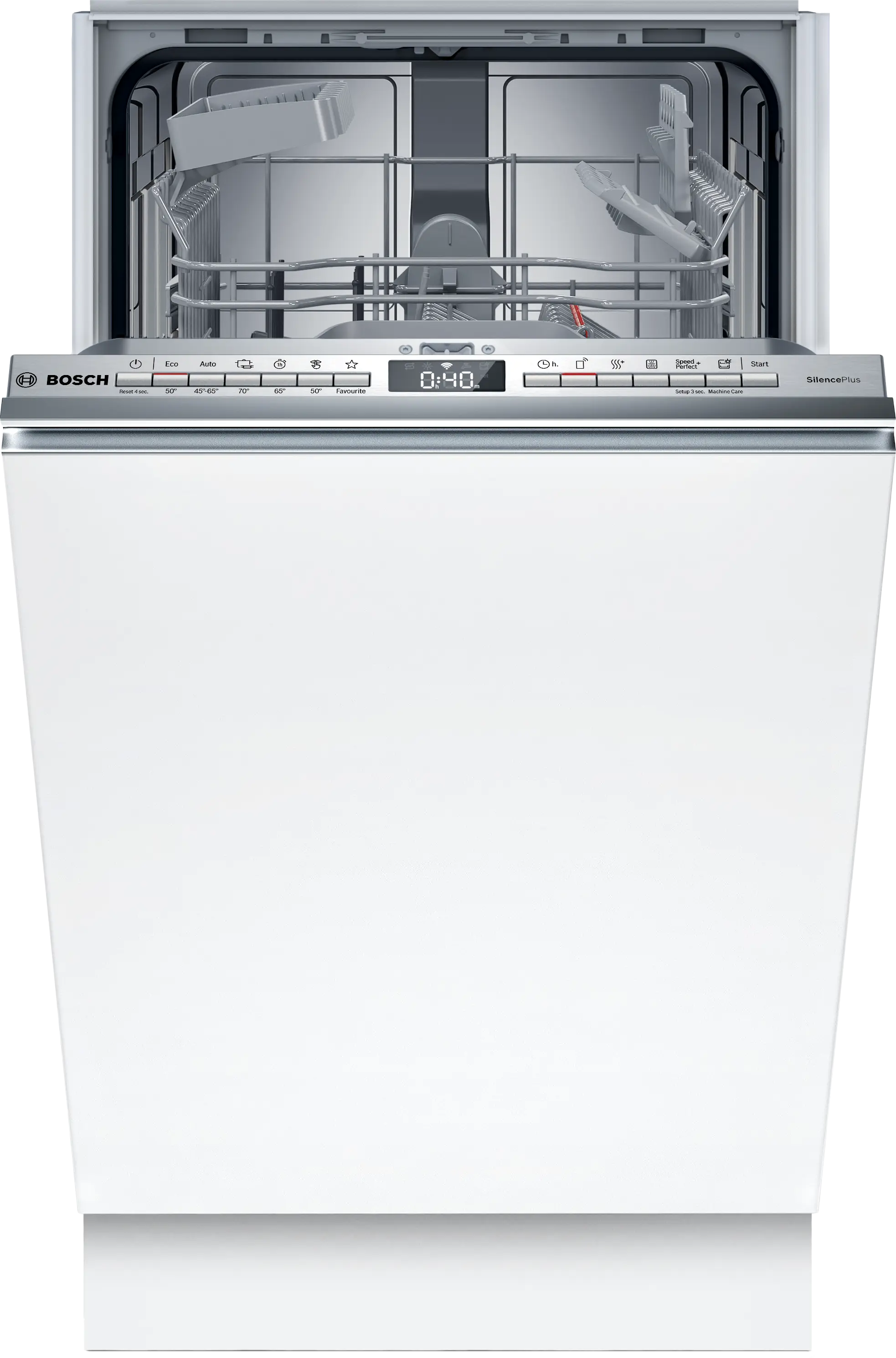 Bosch Serie 4 SPV4HKX49E 45 cm Fully Integrated Dishwasher