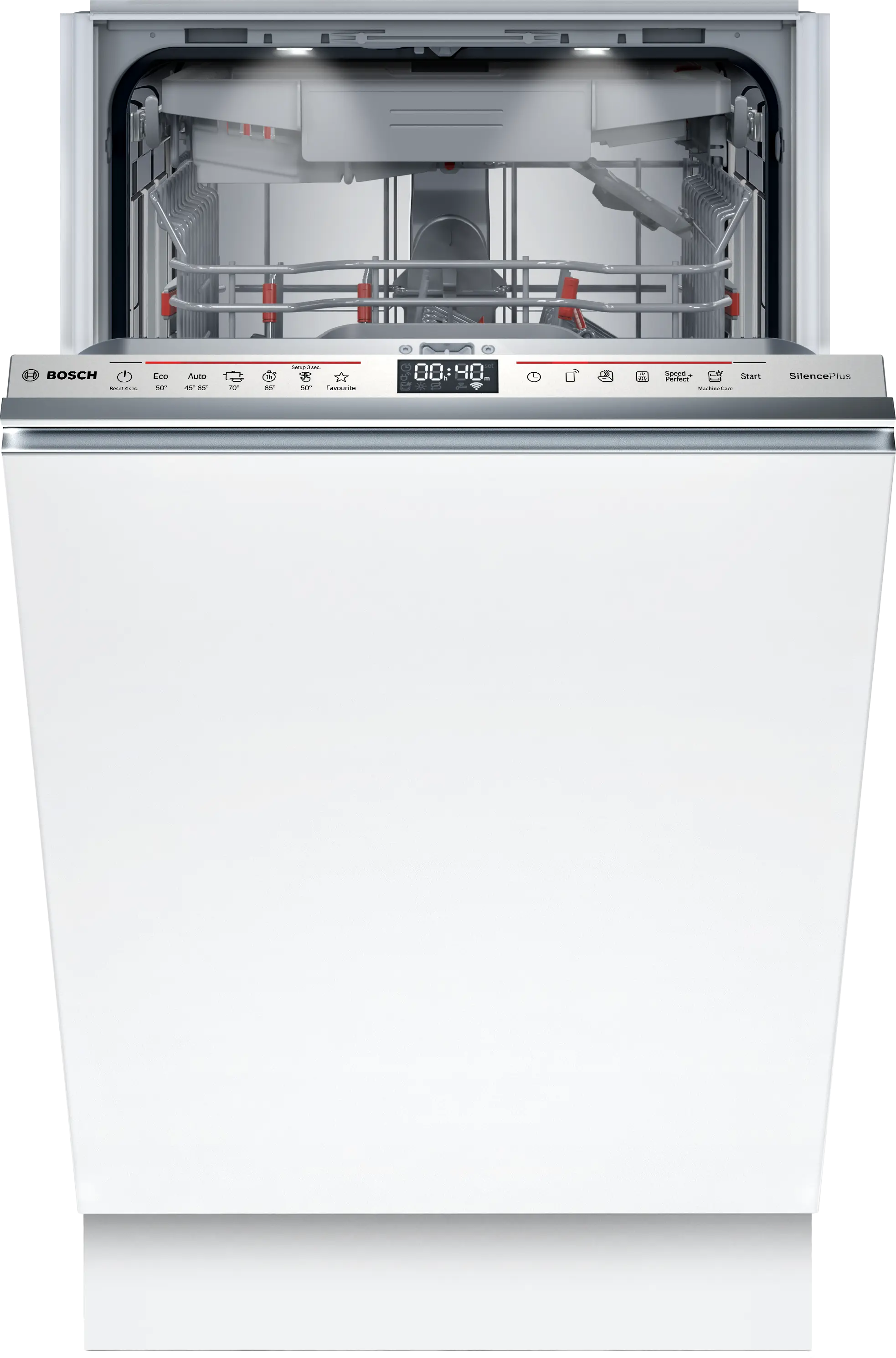 Bosch Serie 6 SPV6EMX05E 45 cm Fully Integrated Dishwasher