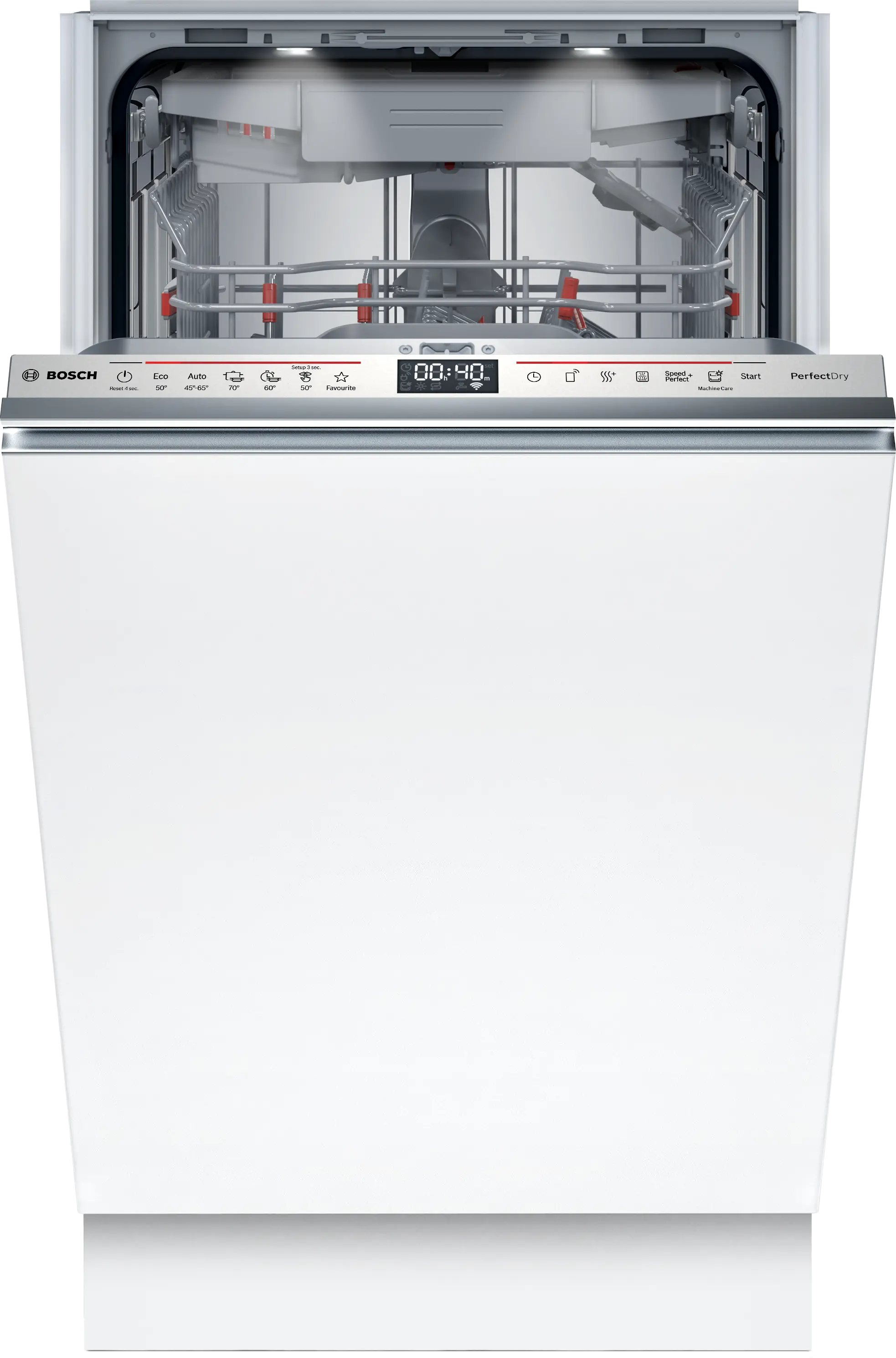 Bosch Serie 6 SPV6YMX08E 45 cm Fully Integrated Dishwasher