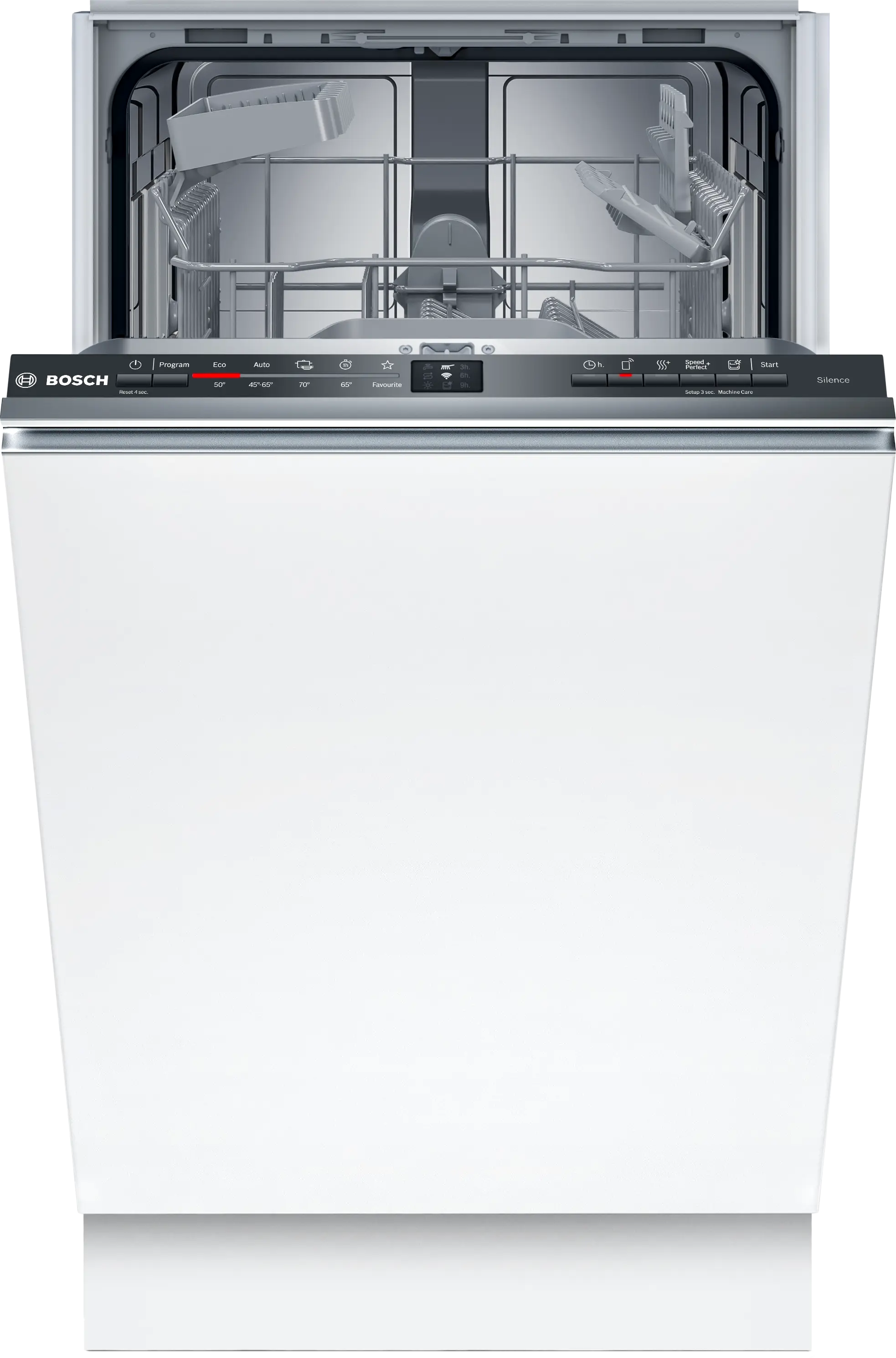 Bosch Serie 2 SPV2HKX42E 45 cm Fully Integrated Dishwasher