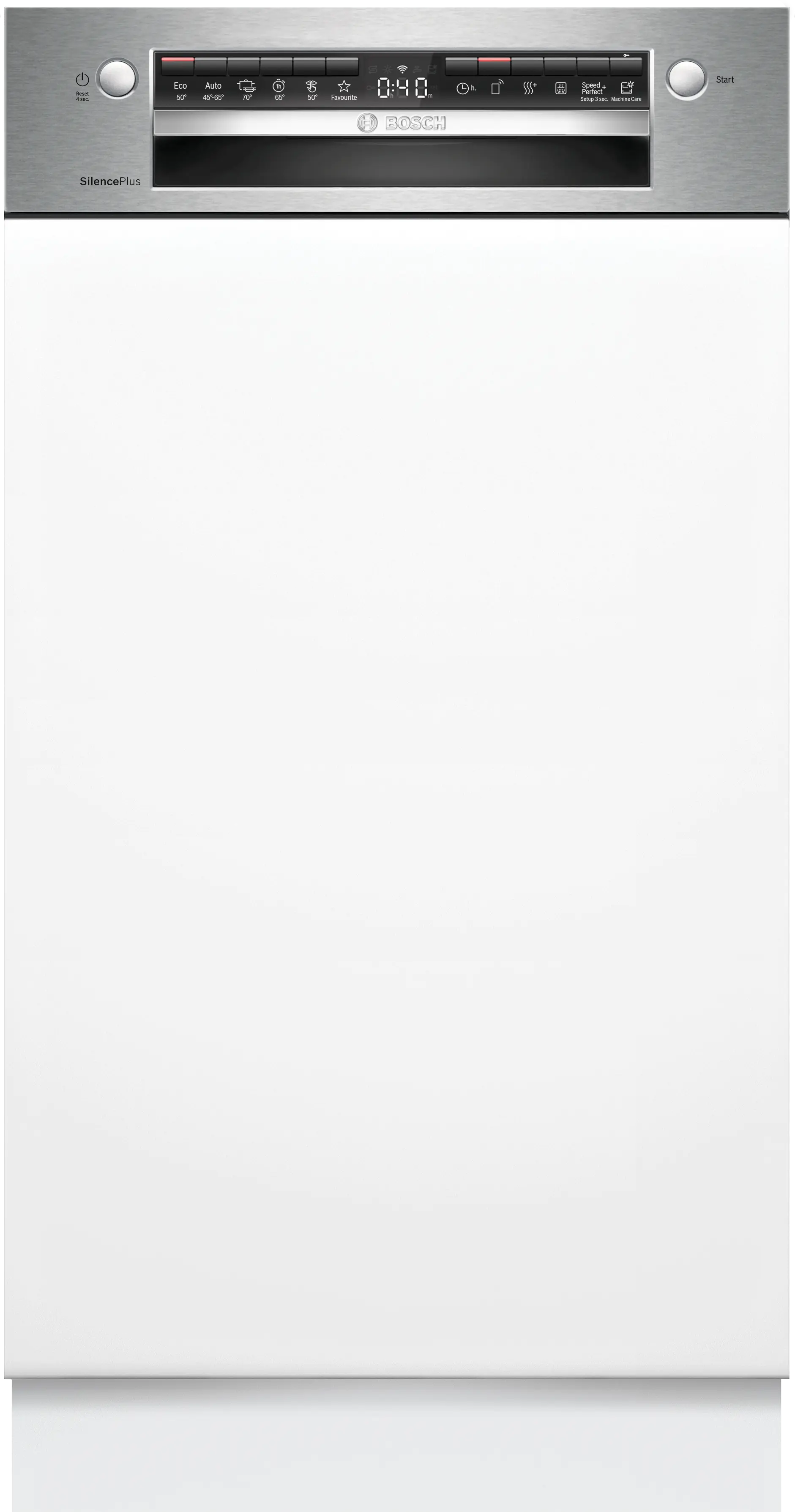 Bosch Serie 4 SPI4HMS49E 45 cm Partially Integrated Dishwasher